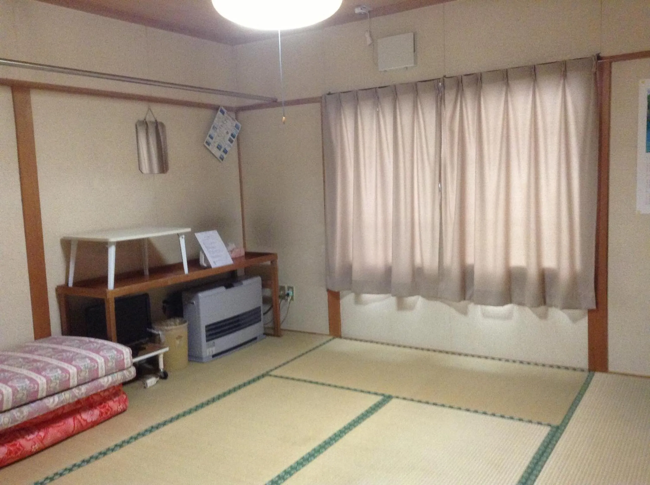 Photo of the whole room, Bed in Furano Minshuku Akiba