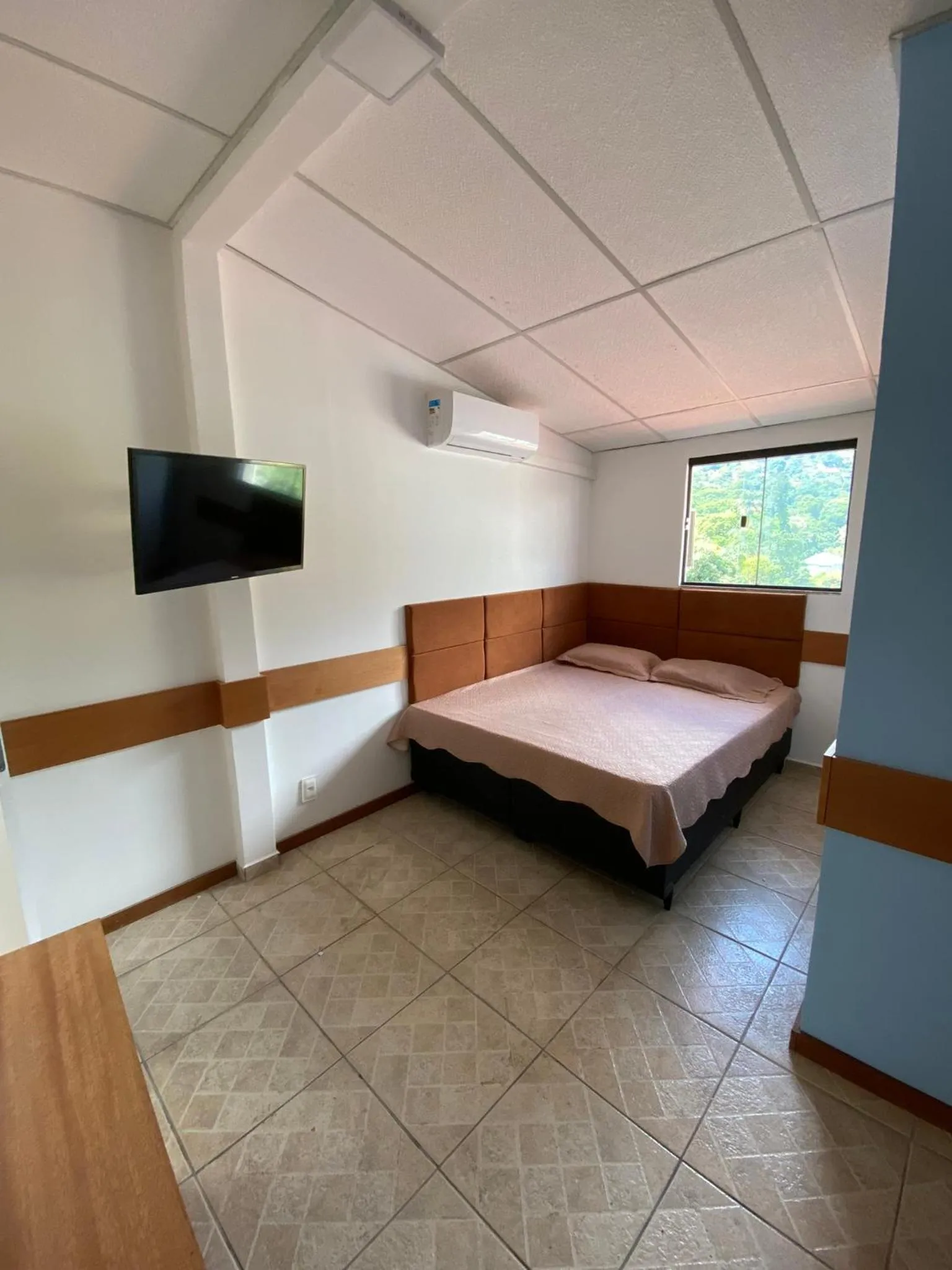 Bedroom, Bed in Pousada Queiroz