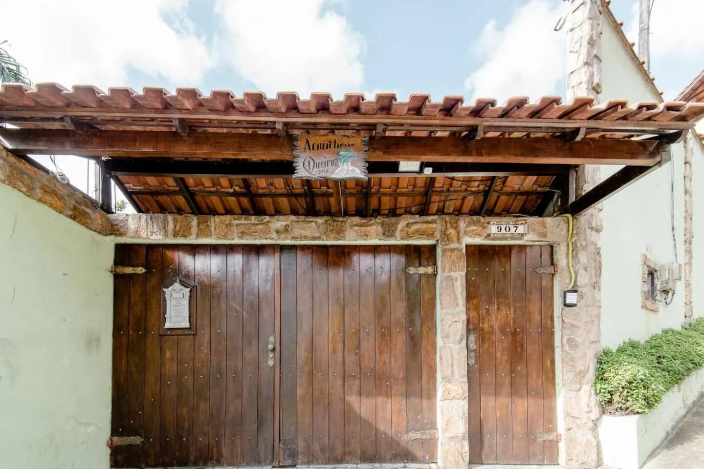 Property building in Pousada Queiroz