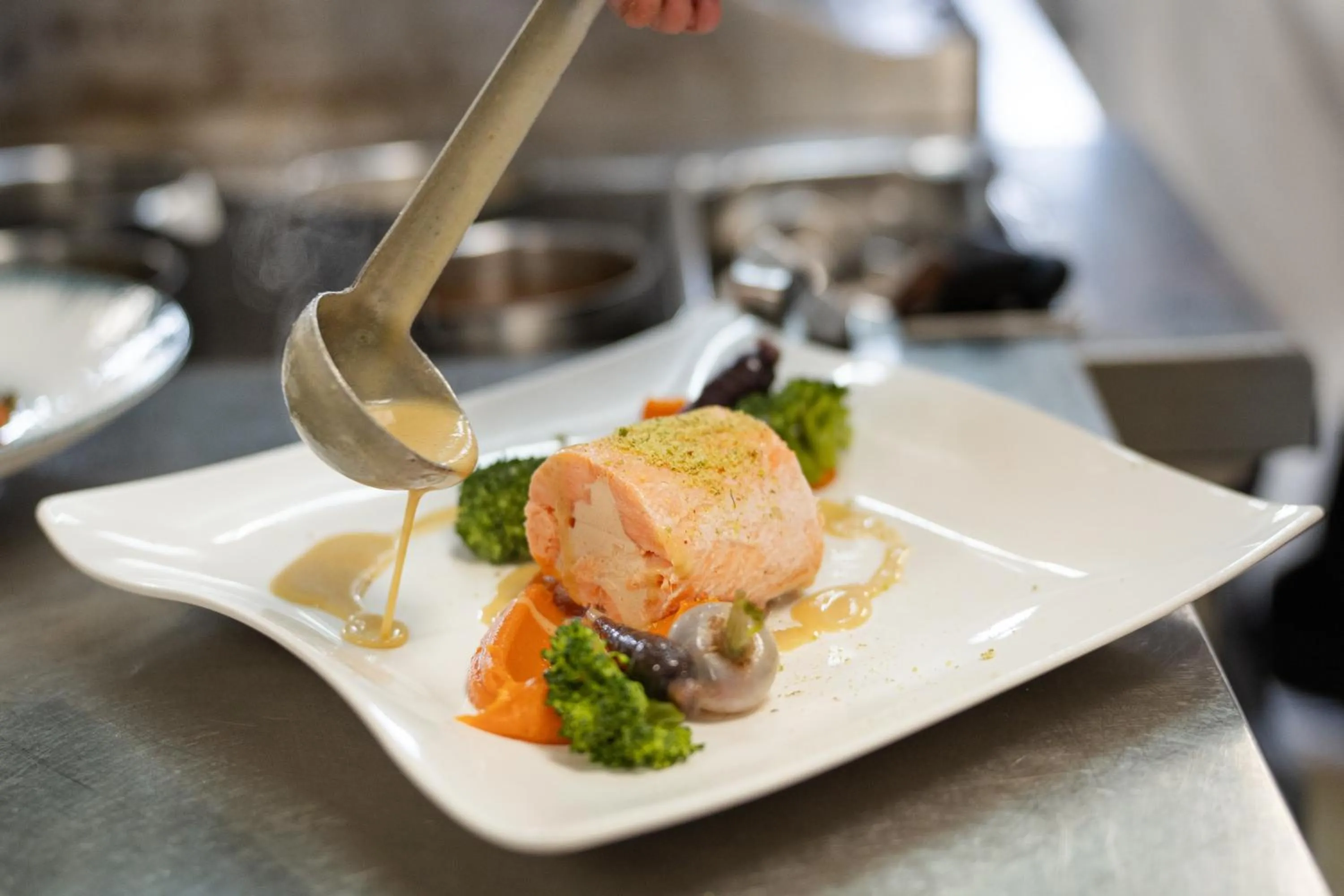 Restaurant/places to eat in Domaine de la Forêt d'Orient, Logis Hôtel, Restaurant, Spa et Golf