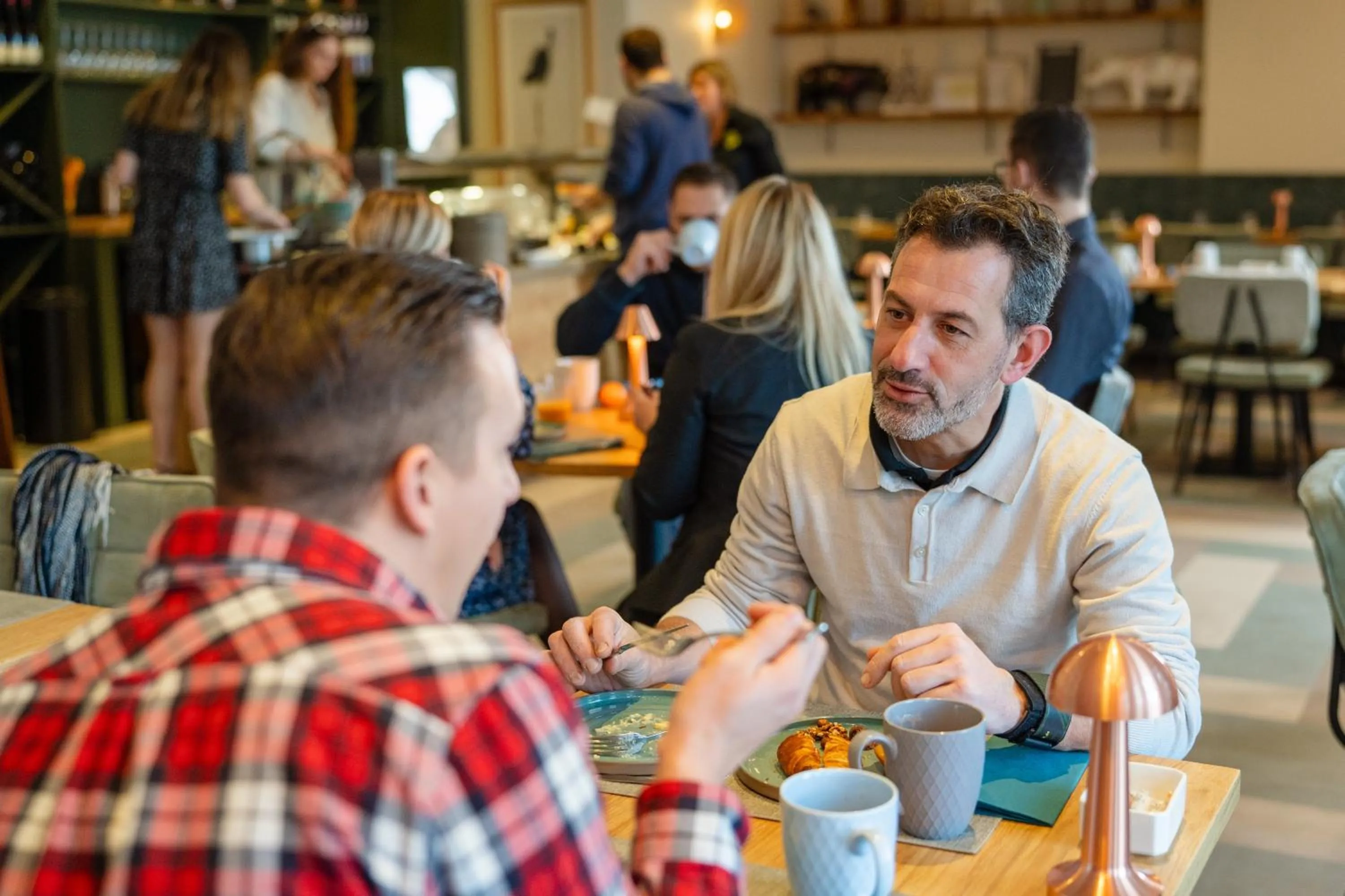 Breakfast in Domaine de la Forêt d'Orient, Logis Hôtel, Restaurant, Spa et Golf