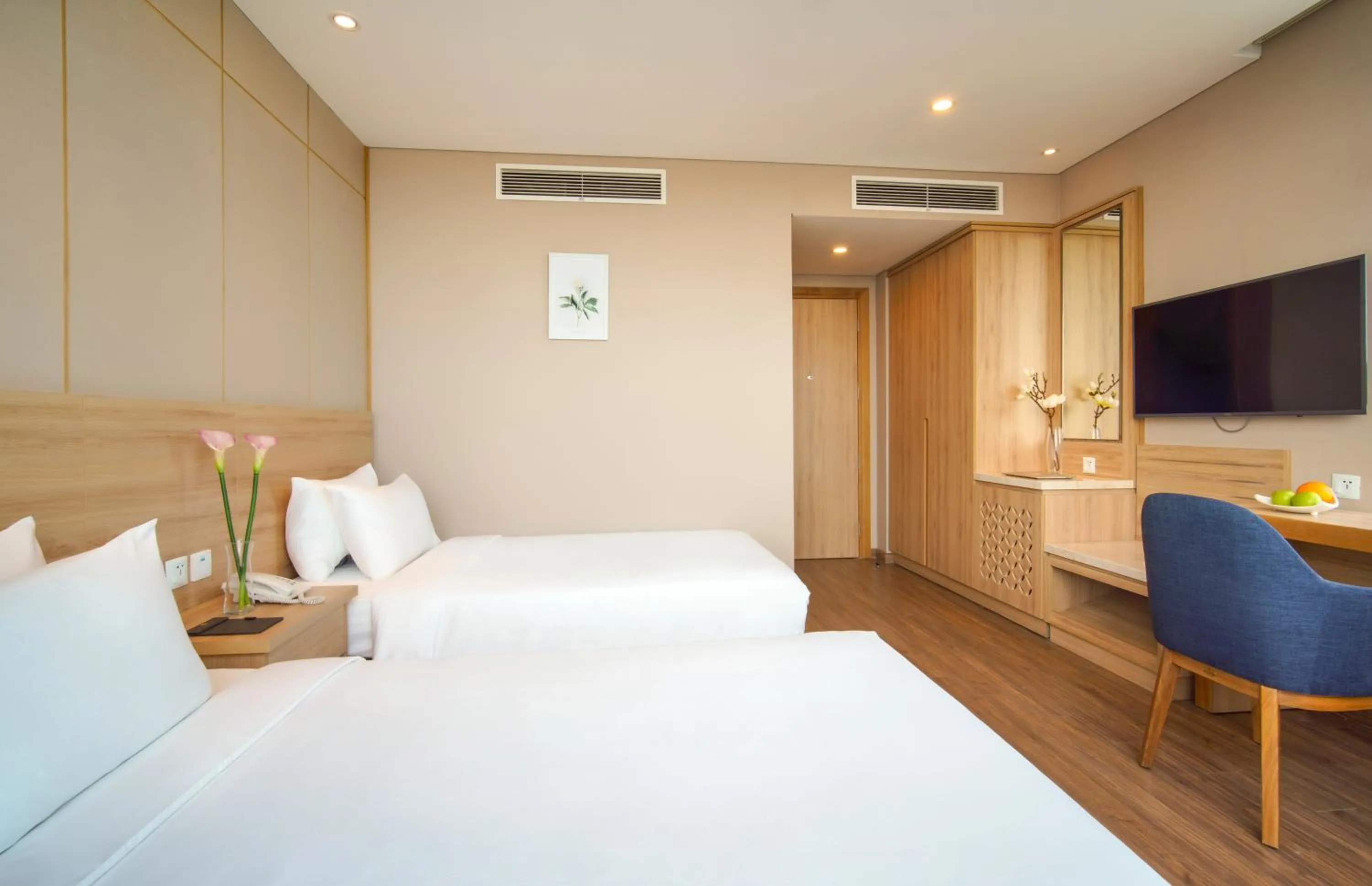 Bedroom, Bed in G8 Luxury Hotel and Spa Da Nang