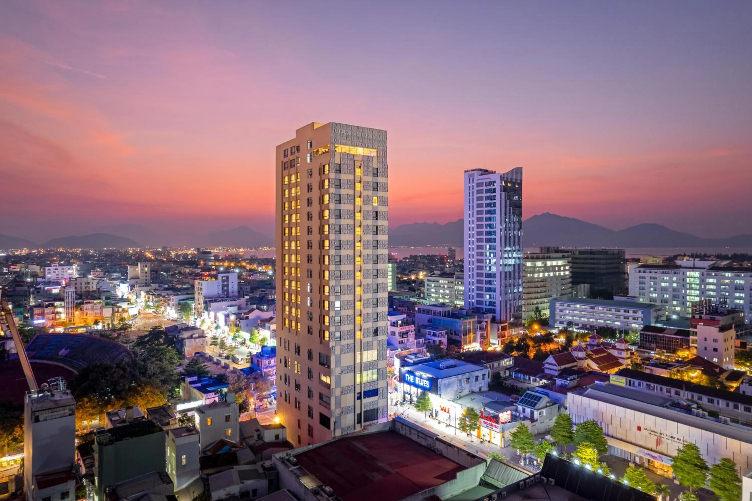 Property building in G8 Luxury Hotel and Spa Da Nang