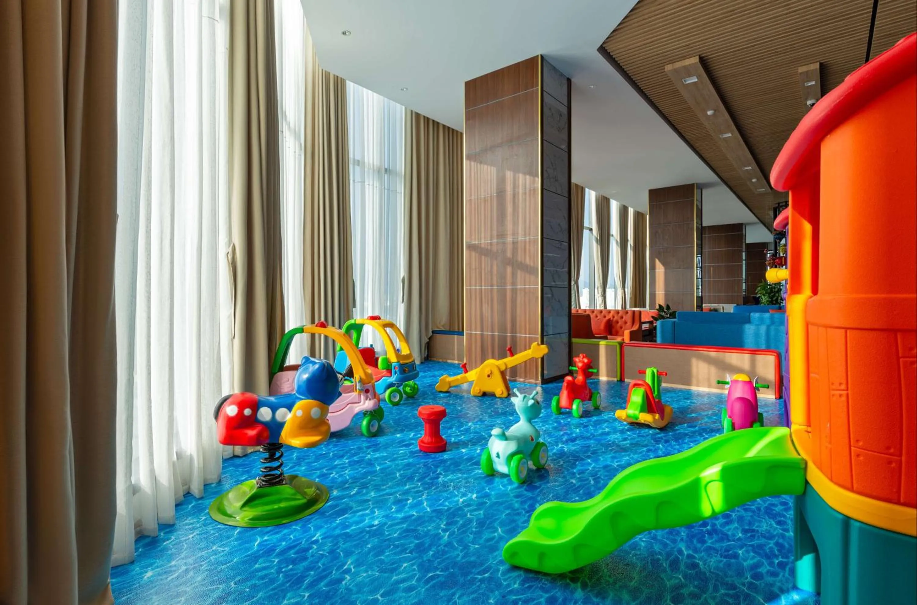 Kids's club in G8 Luxury Hotel and Spa Da Nang