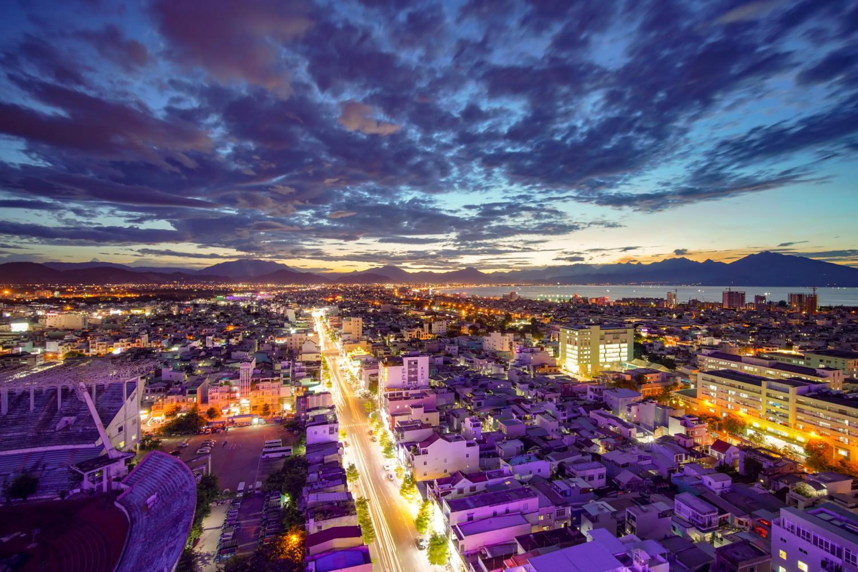 Off site in G8 Luxury Hotel and Spa Da Nang