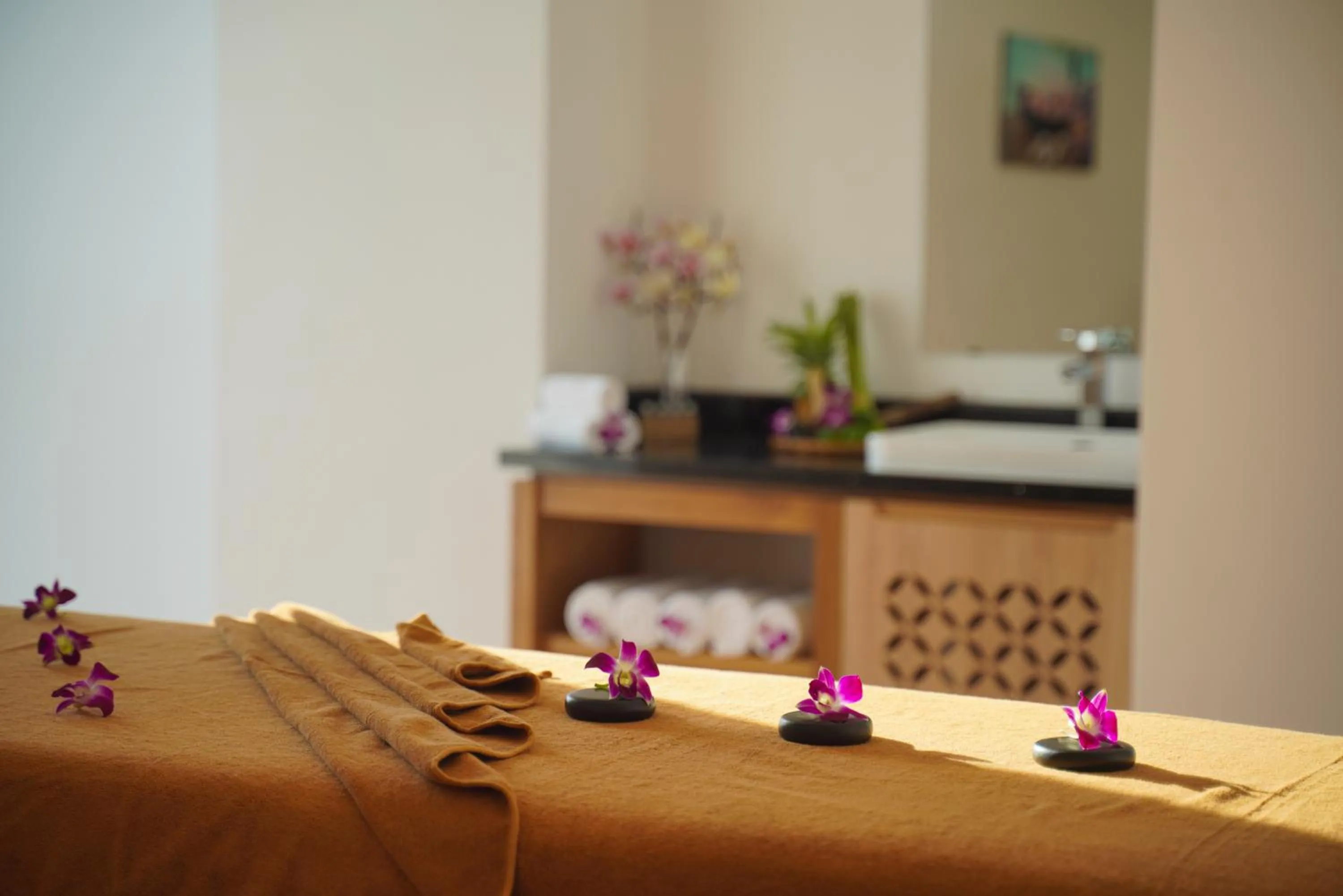 Spa and wellness centre/facilities in G8 Luxury Hotel and Spa Da Nang