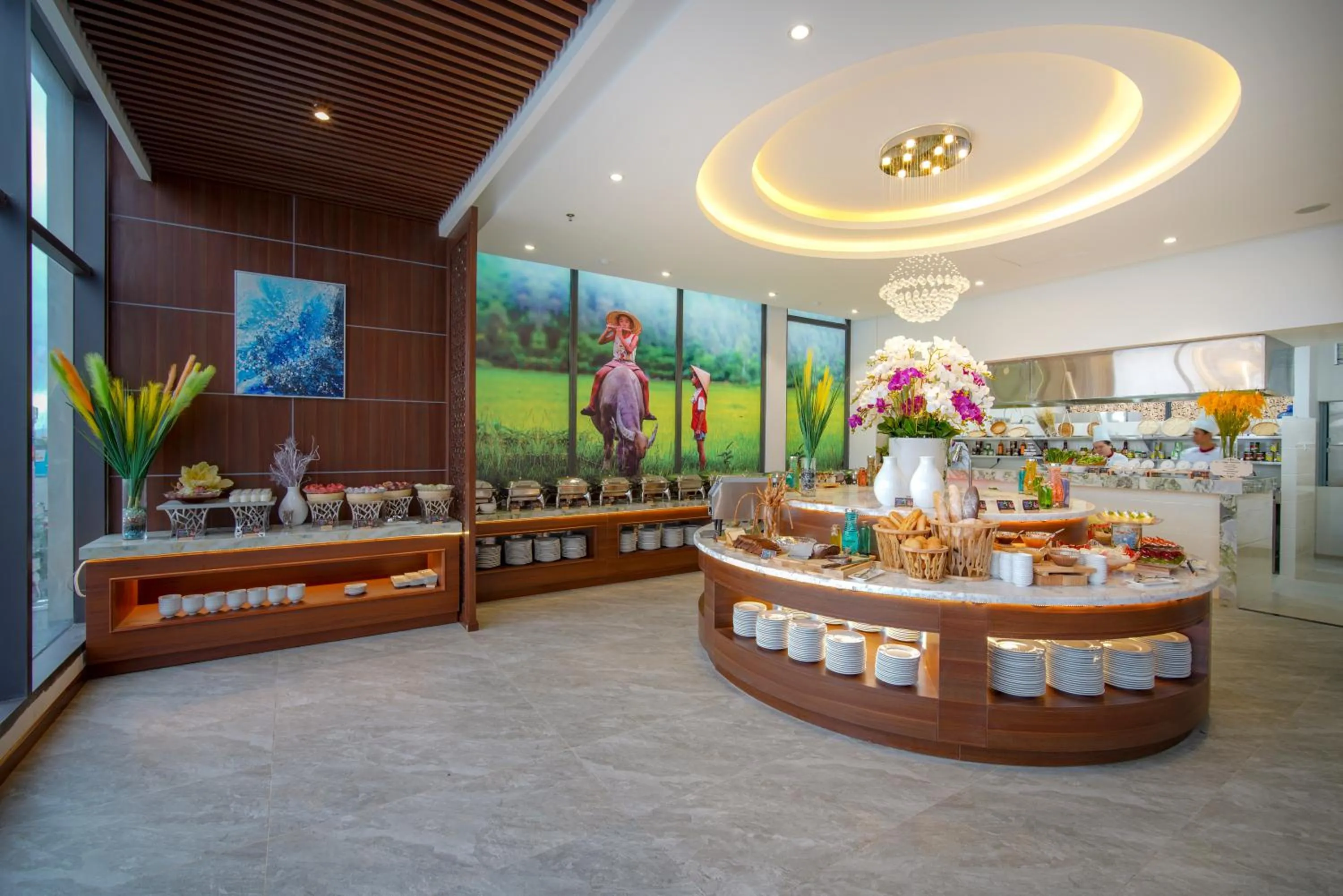 Restaurant/places to eat in G8 Luxury Hotel and Spa Da Nang