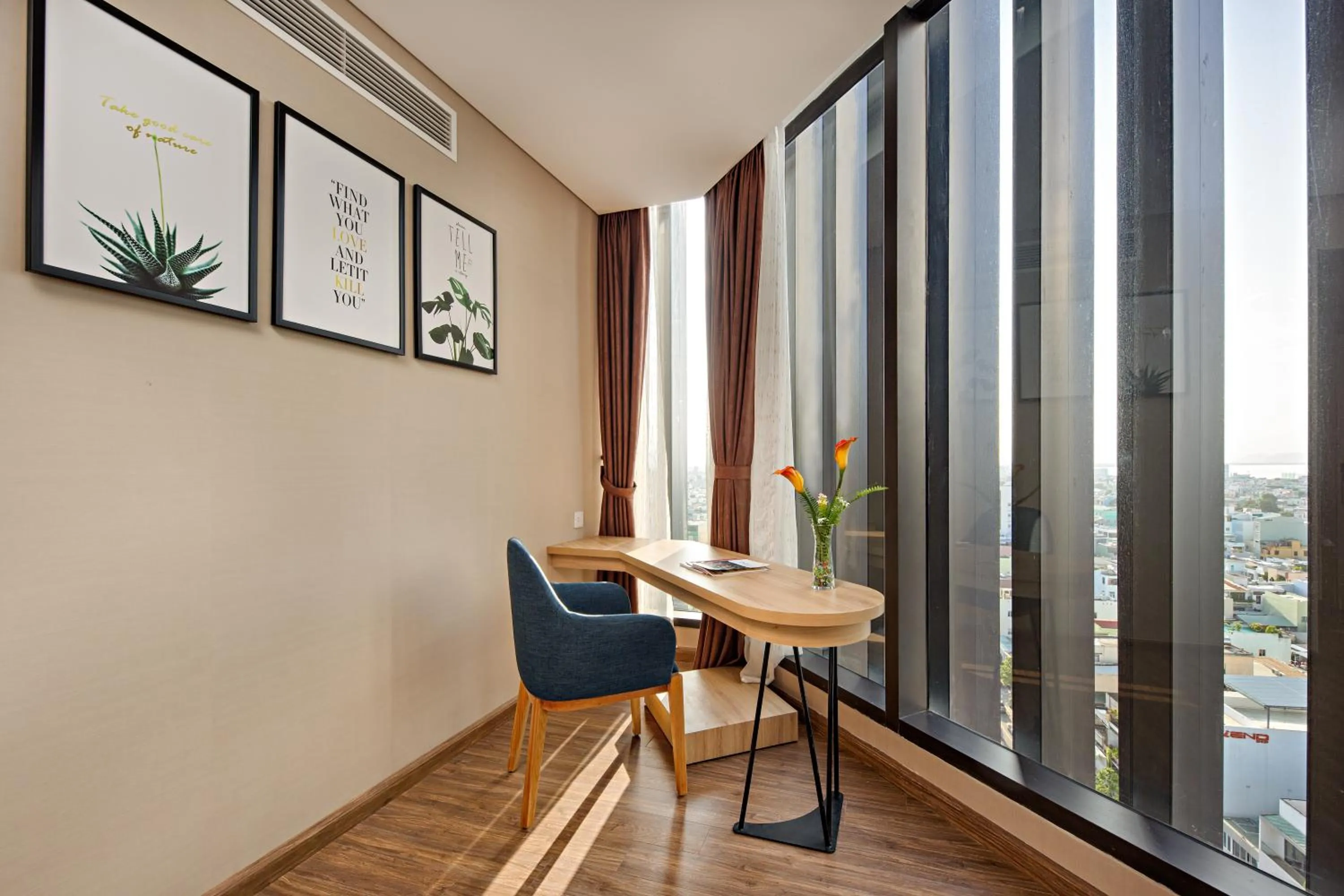 City view in G8 Luxury Hotel and Spa Da Nang