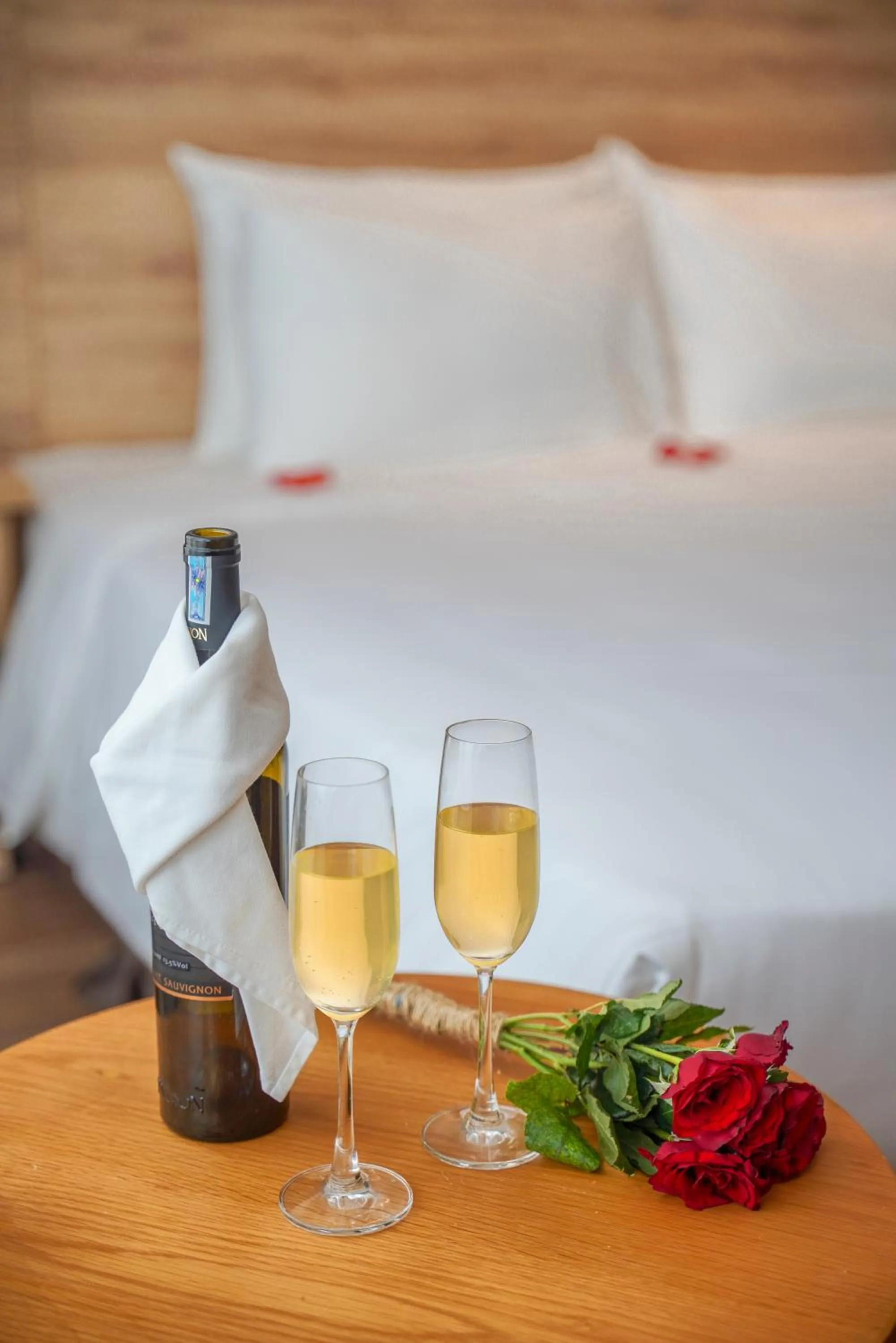 Decorative detail, Bed in G8 Luxury Hotel and Spa Da Nang