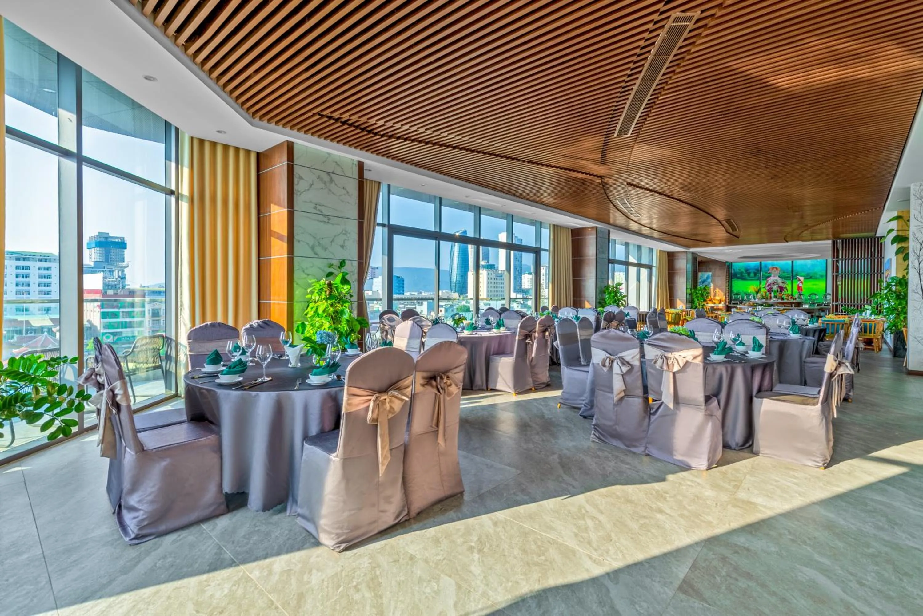 Meeting/conference room in G8 Luxury Hotel and Spa Da Nang