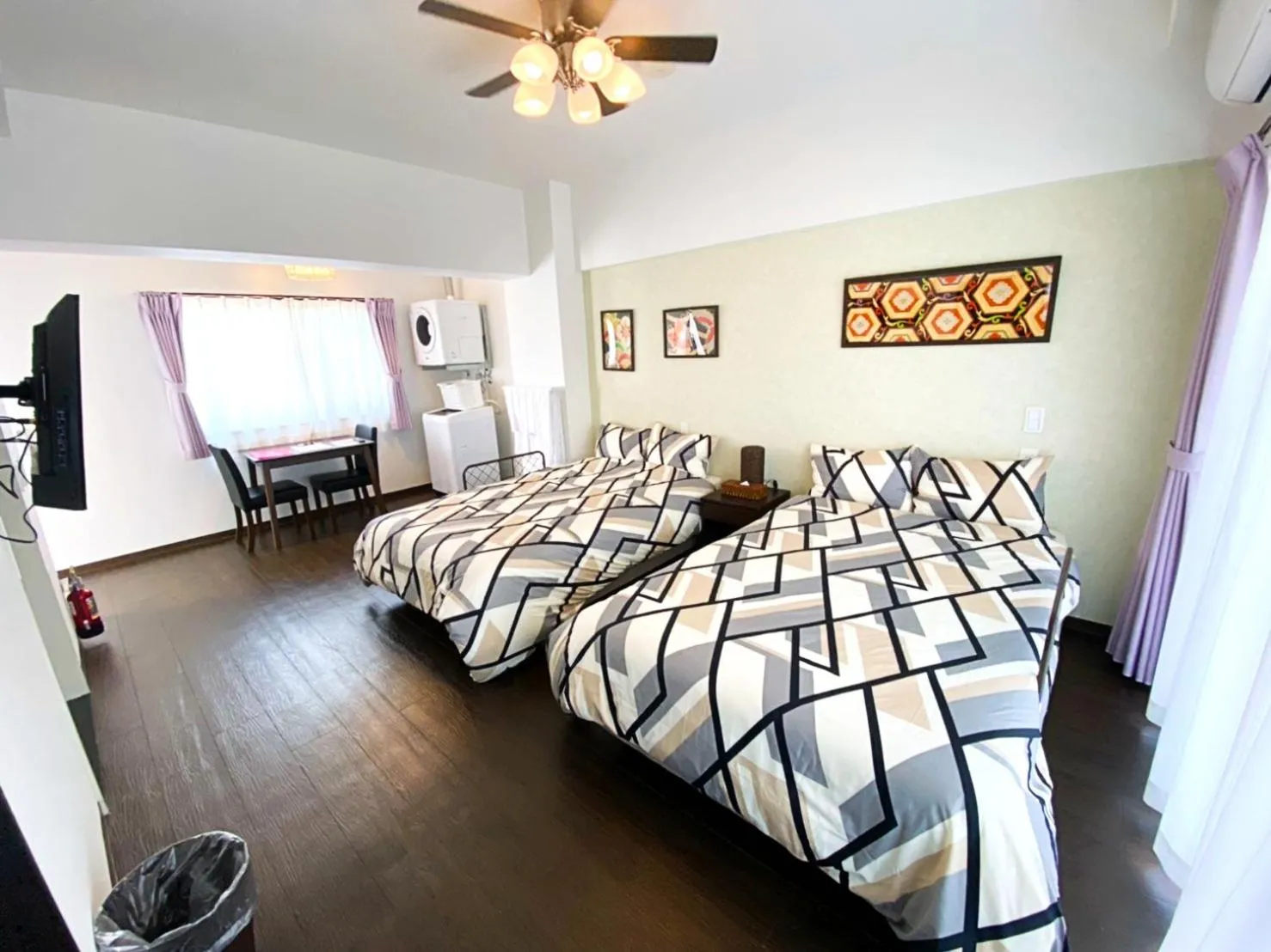 Bed in HOTEL HOUKLEA