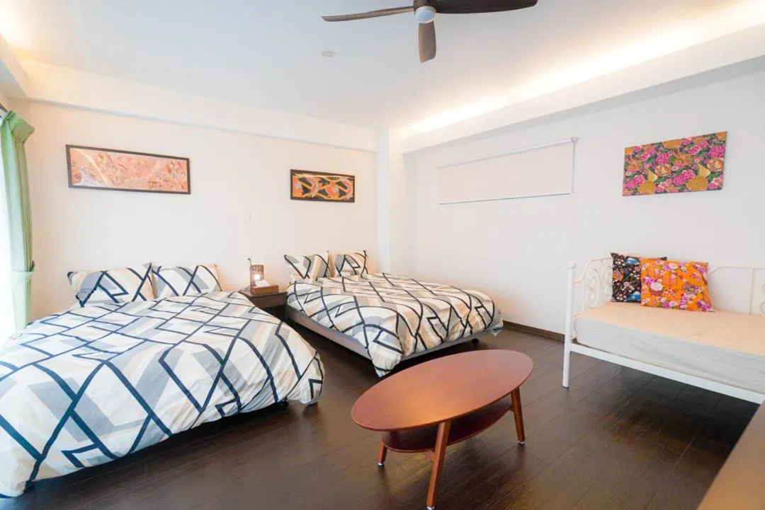 Bed in HOTEL HOUKLEA