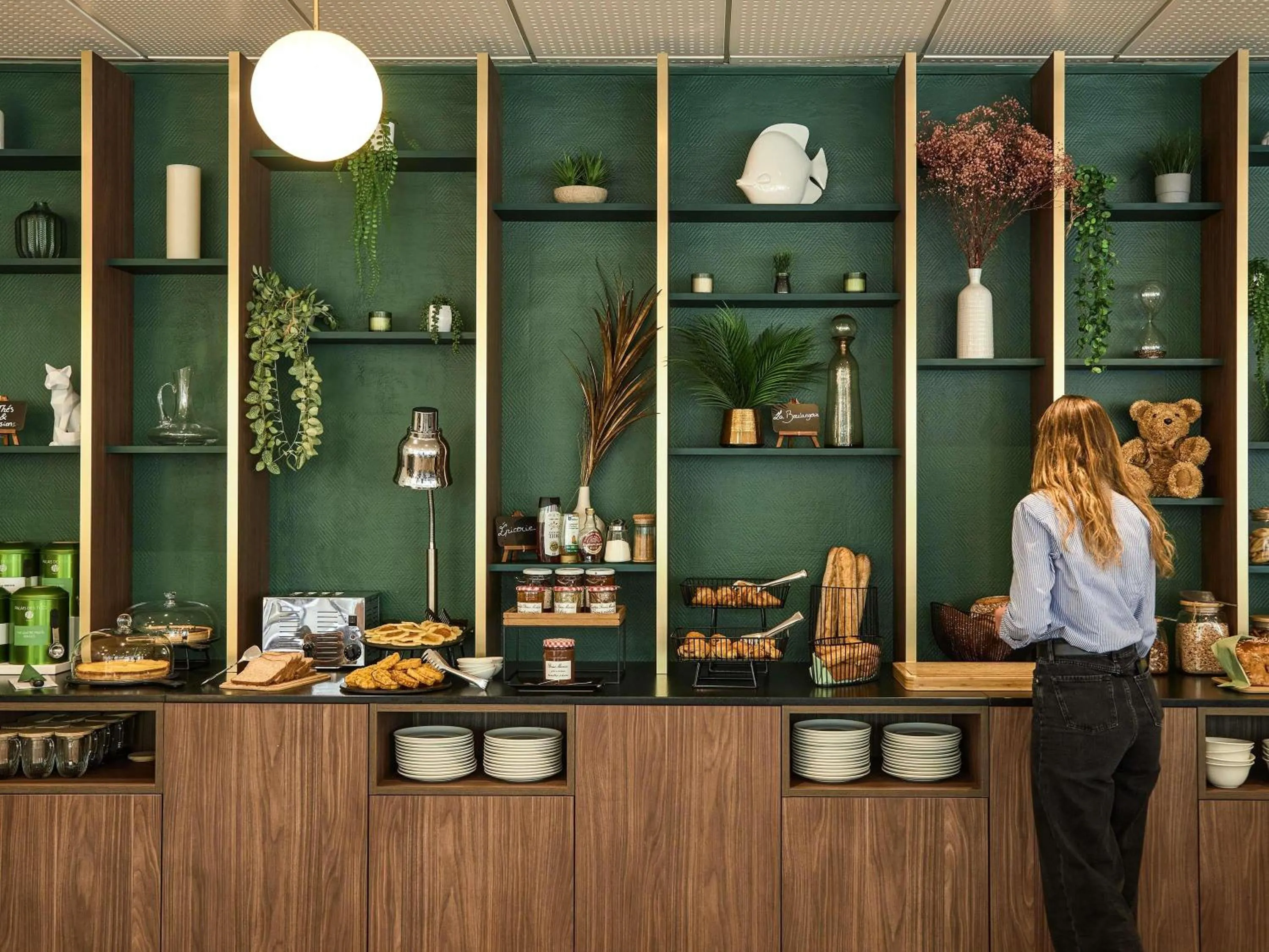 Breakfast in Mercure Aix en Provence Beaumanoir