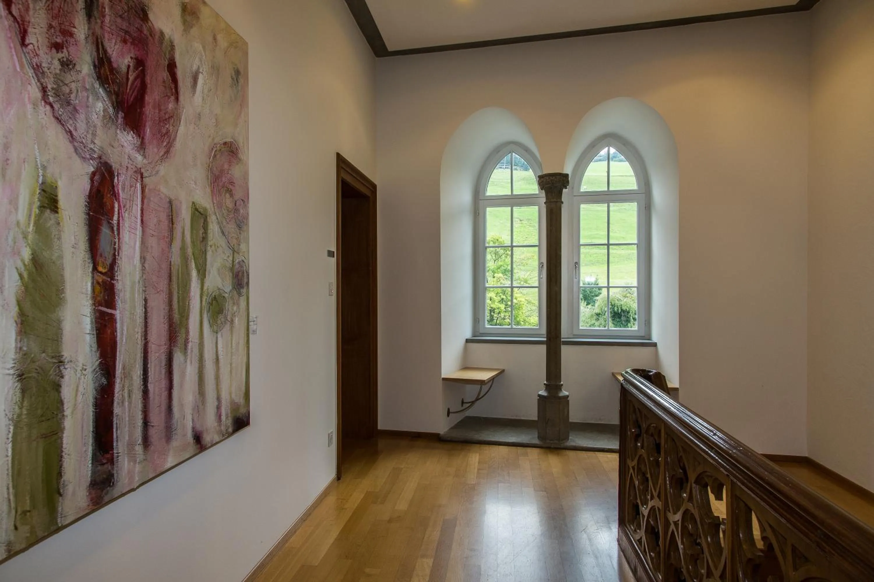 Lobby or reception in Schloss Wartensee