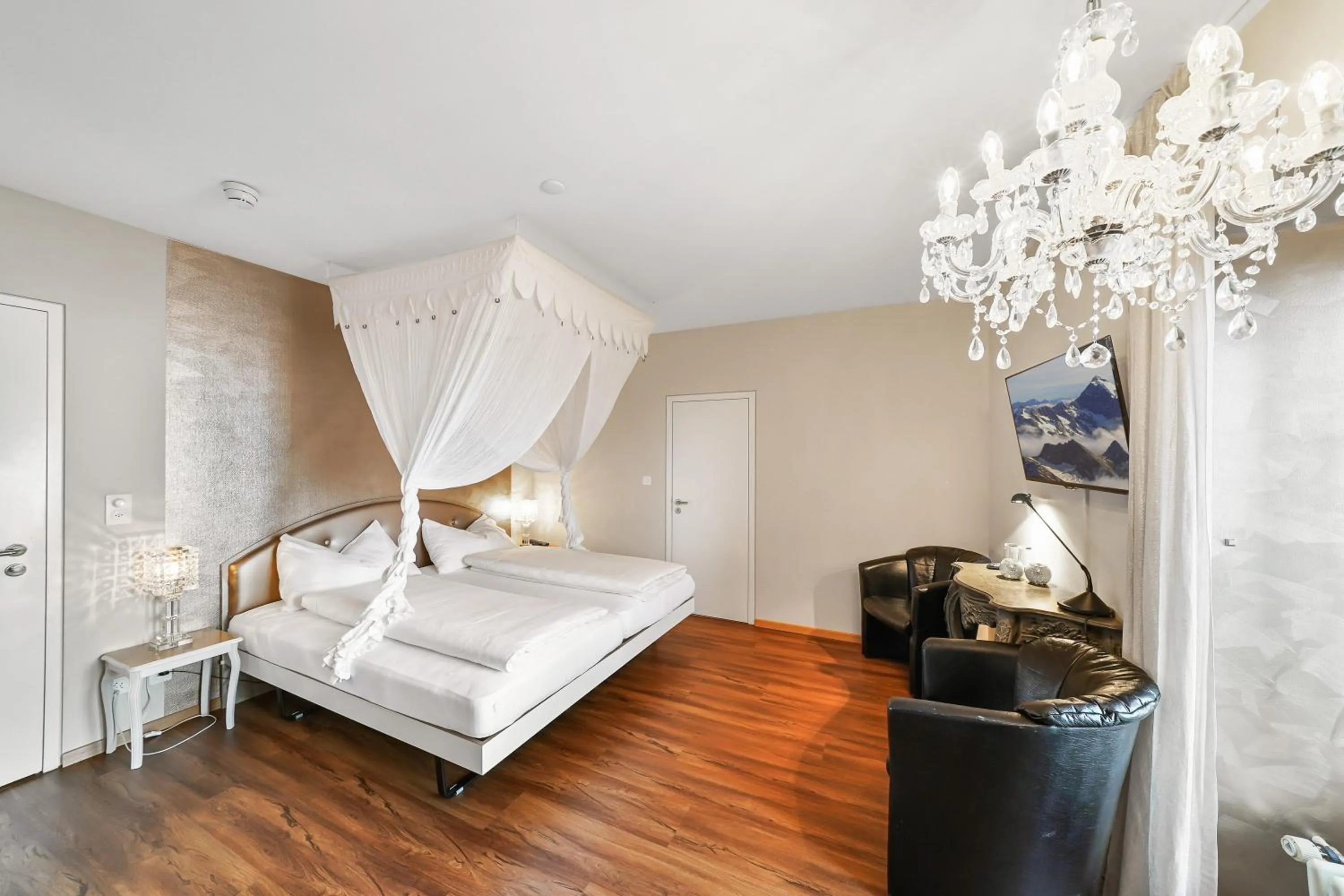 Bed in Schloss Wartensee