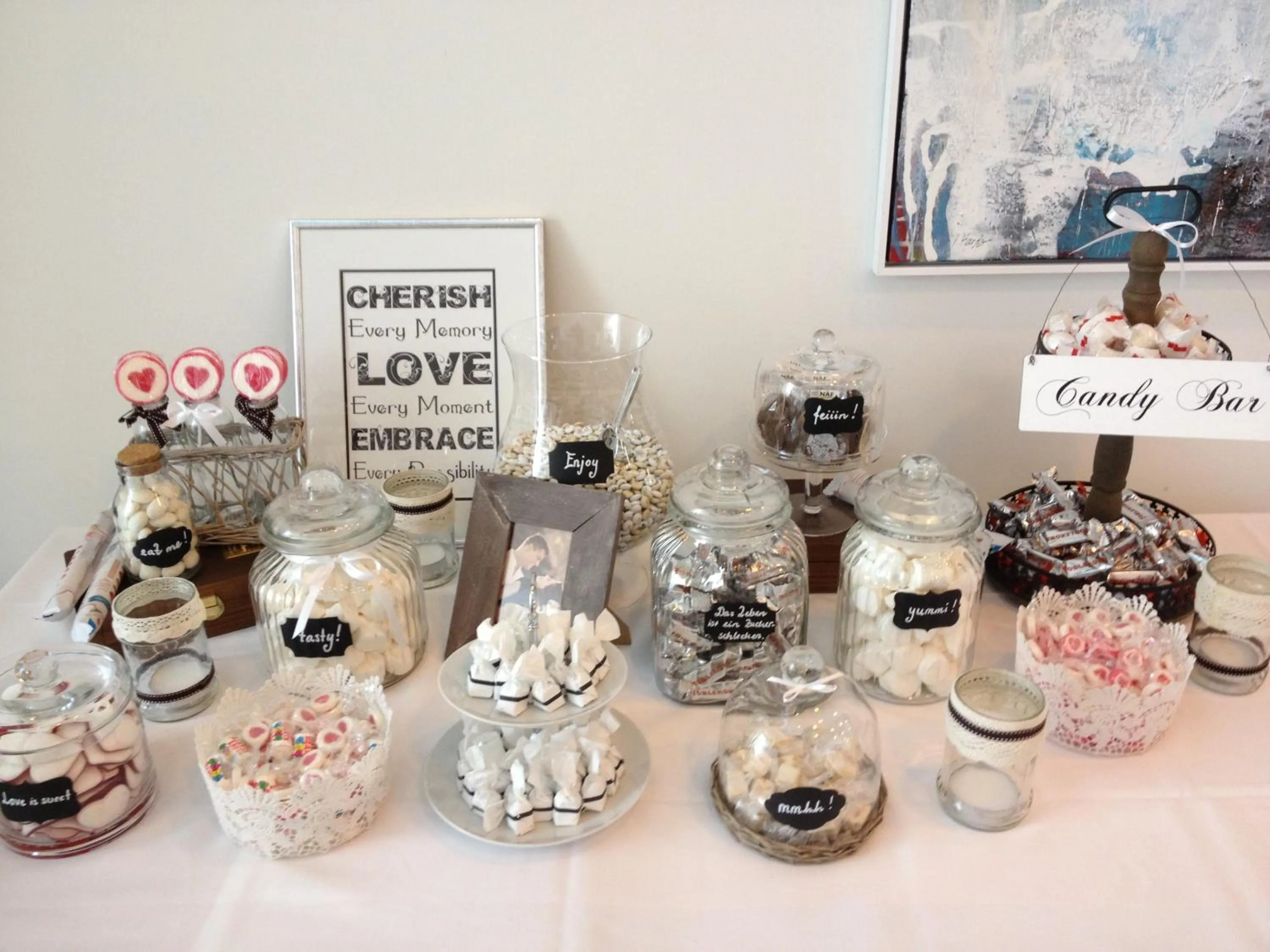 People in Schloss Wartensee