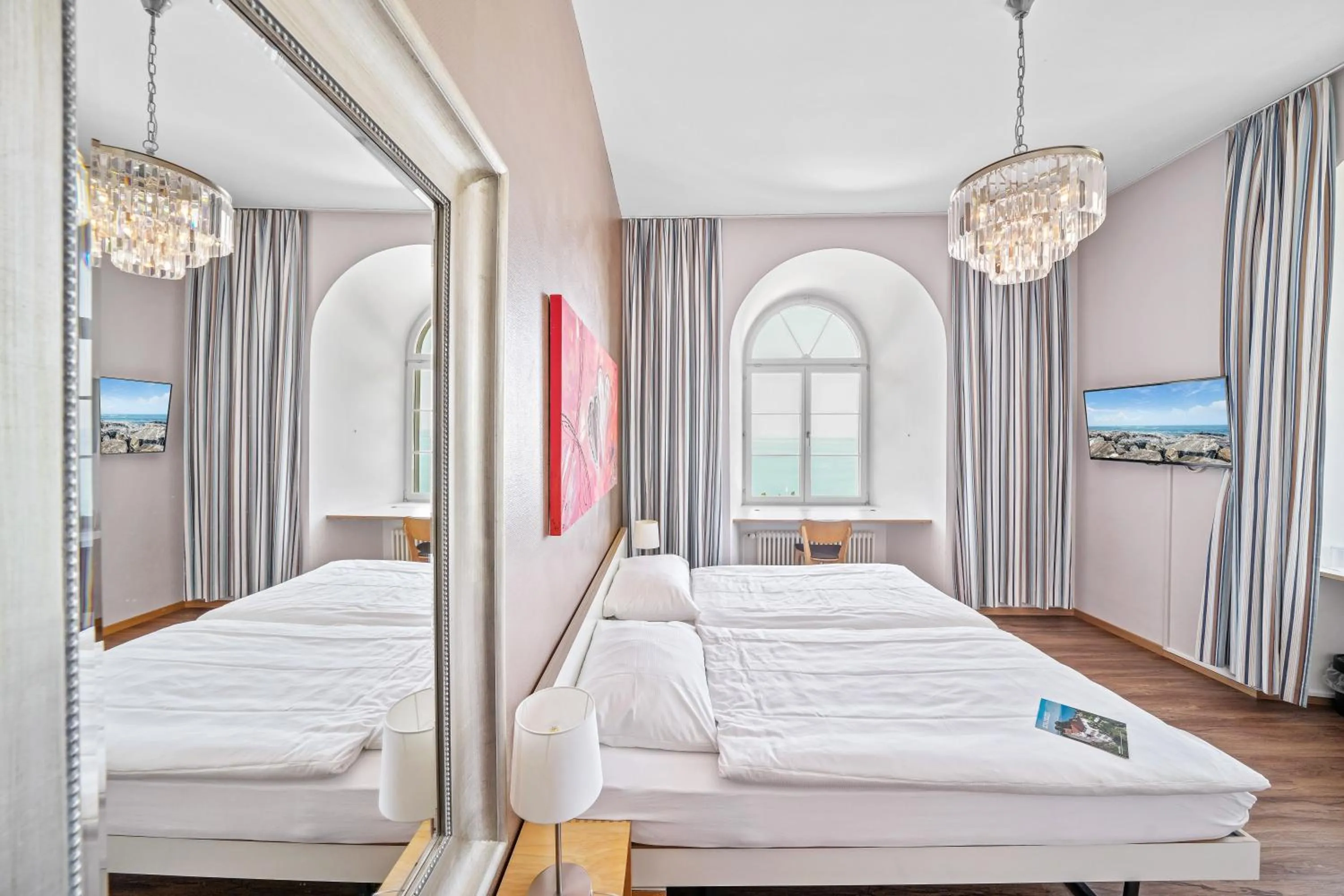 Bed in Schloss Wartensee