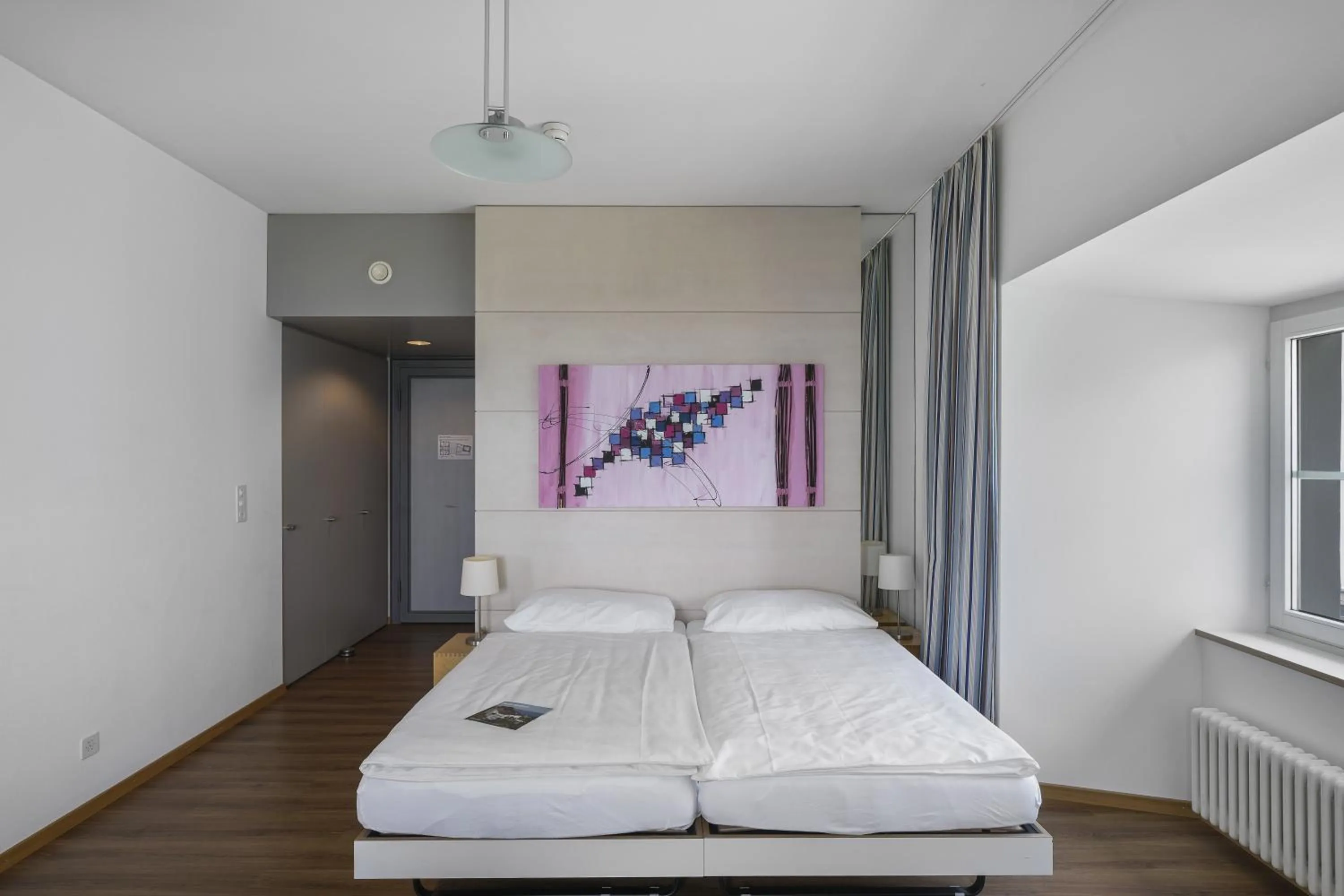 Bed in Schloss Wartensee