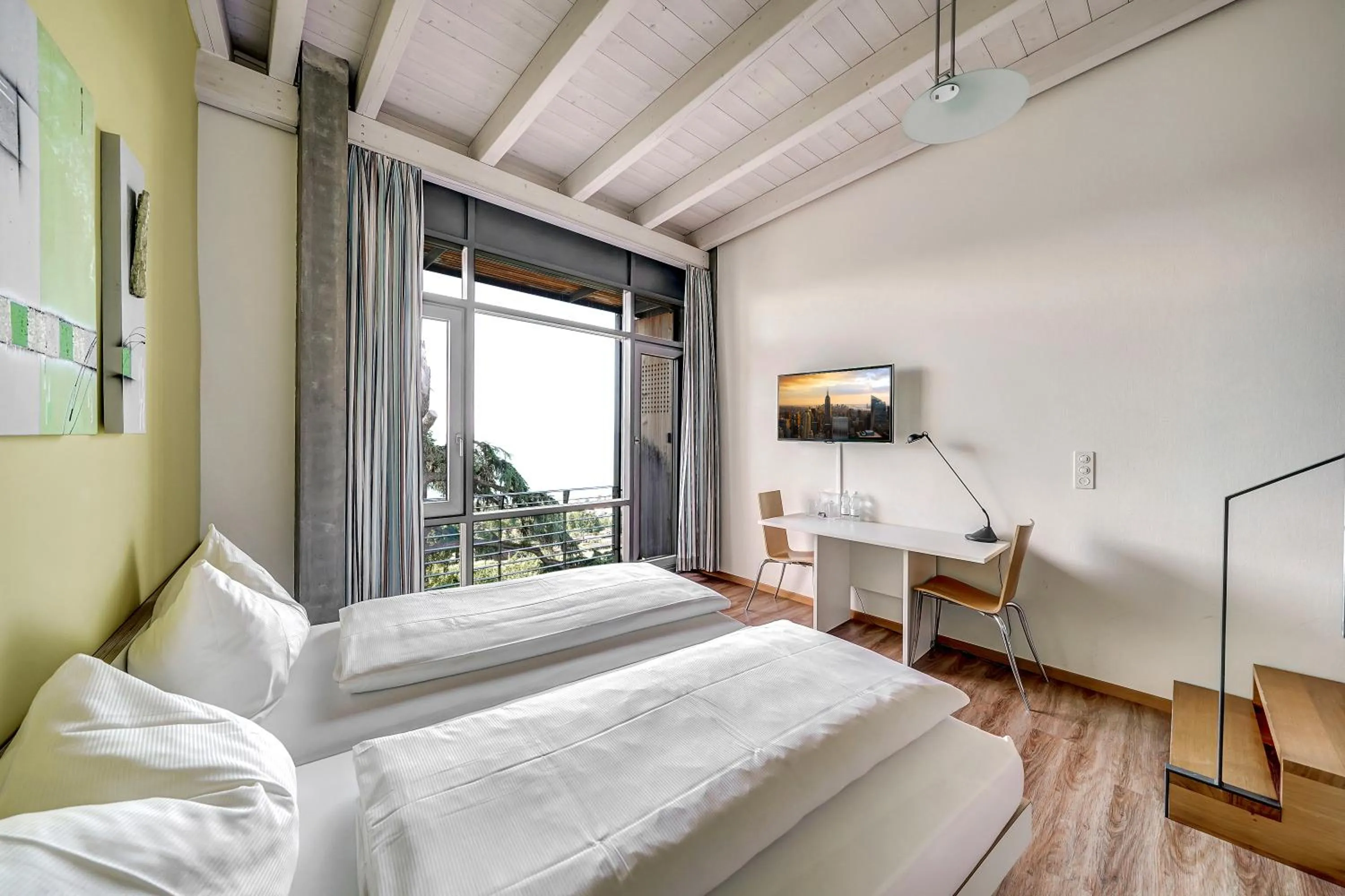 Bed in Schloss Wartensee