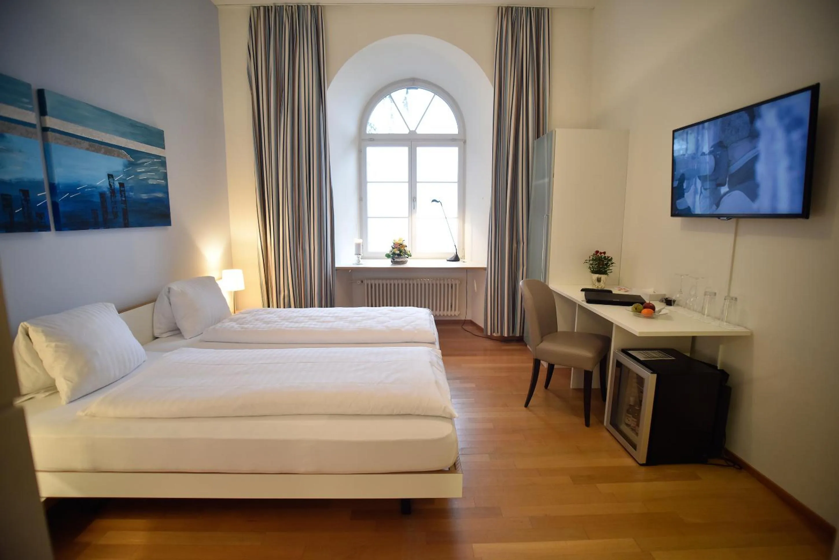 Day, Bed in Schloss Wartensee