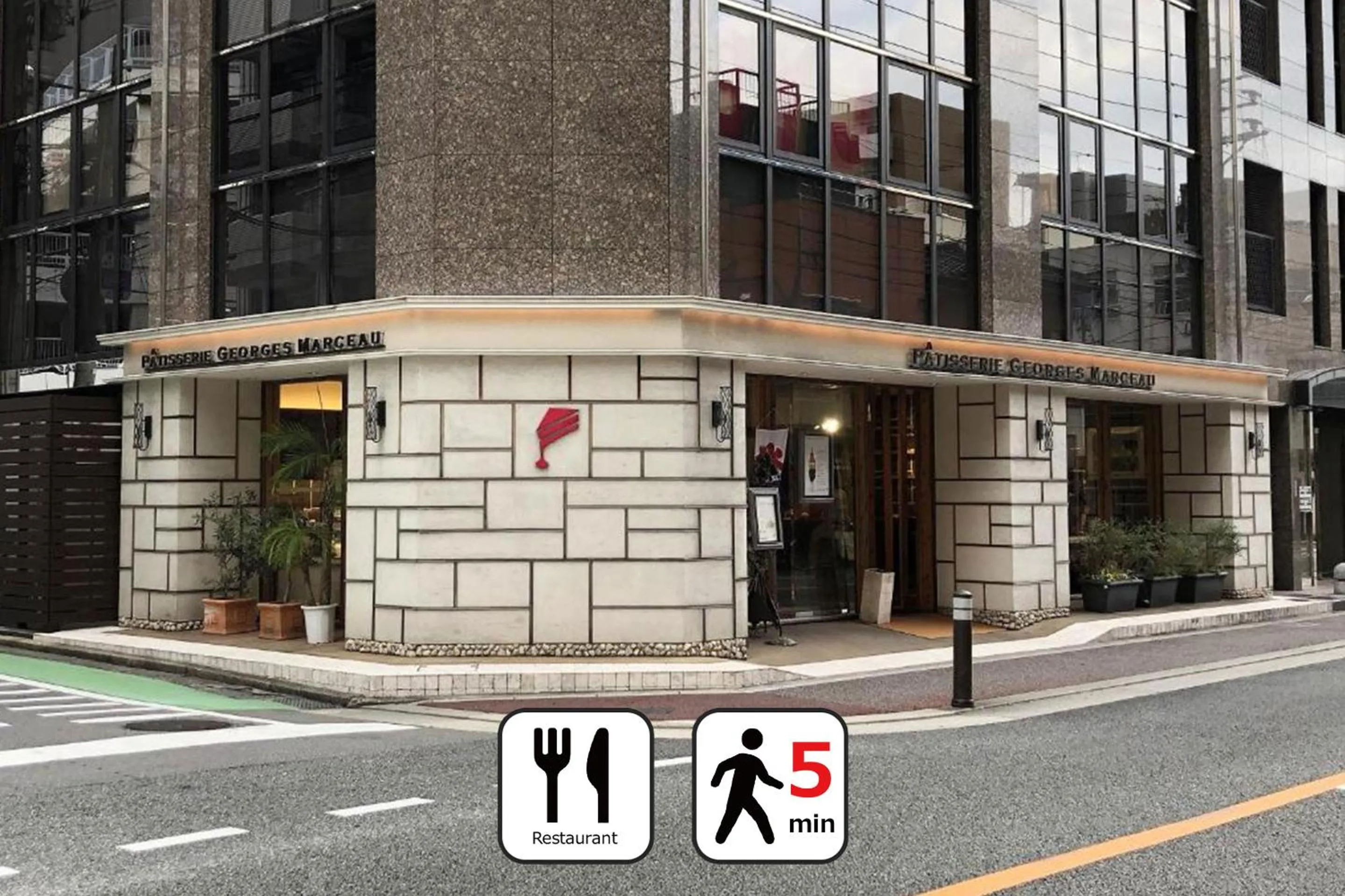 Off site in ZONK HOTEL Nakasu