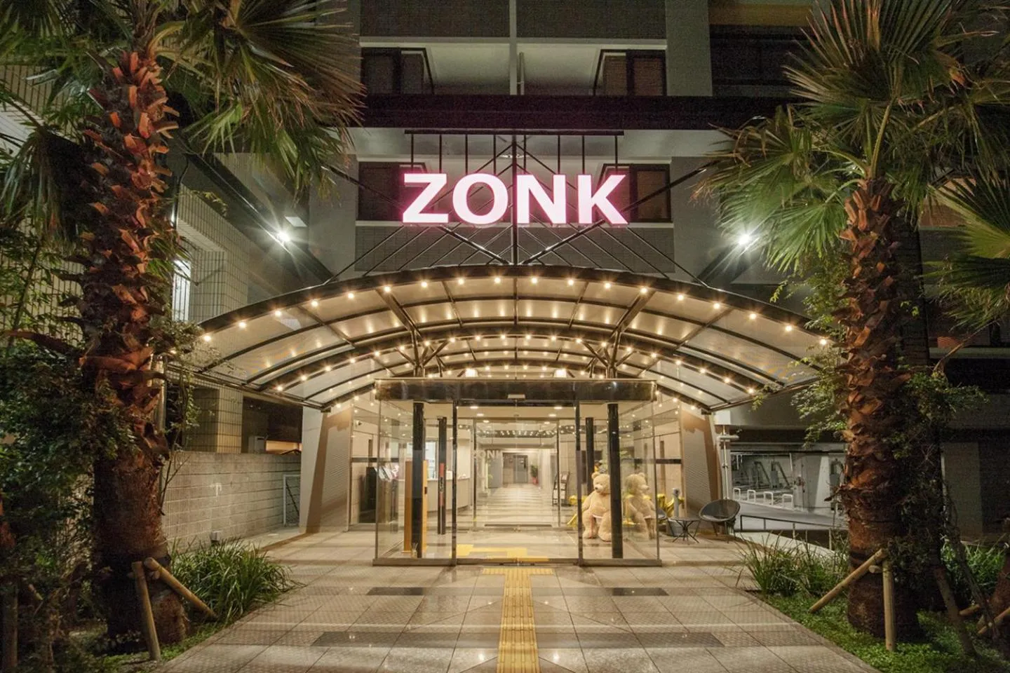 Facade/entrance in ZONK HOTEL Nakasu