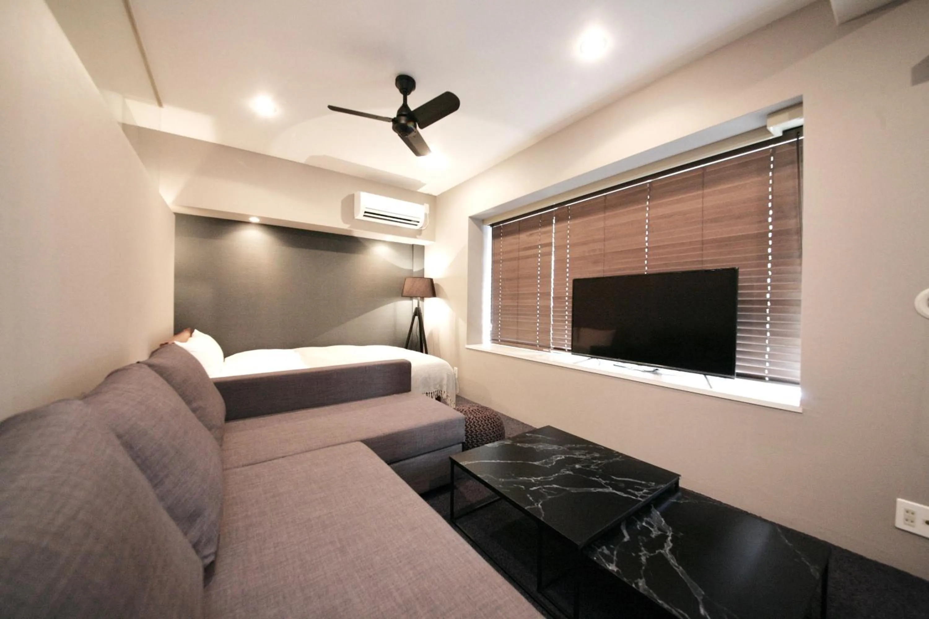 Photo of the whole room in ZONK HOTEL Nakasu