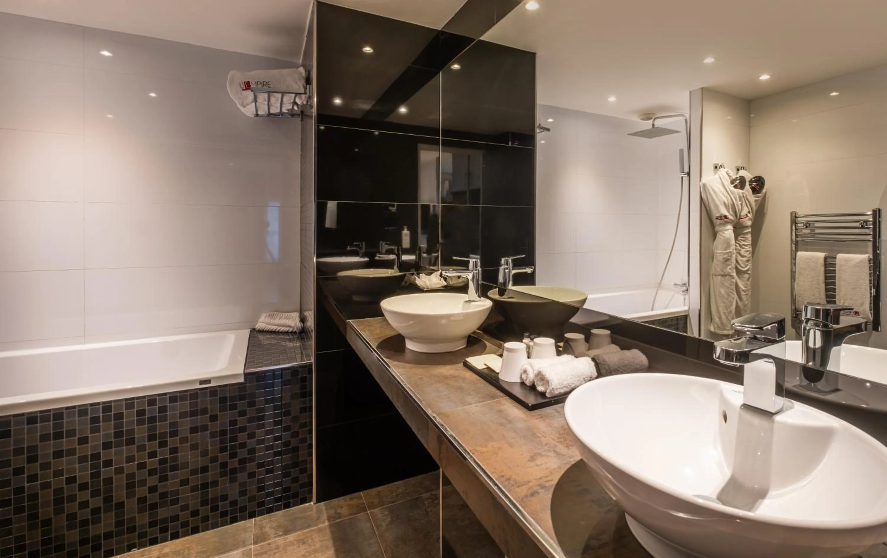 Bathroom in L'Empire Paris - Louvre