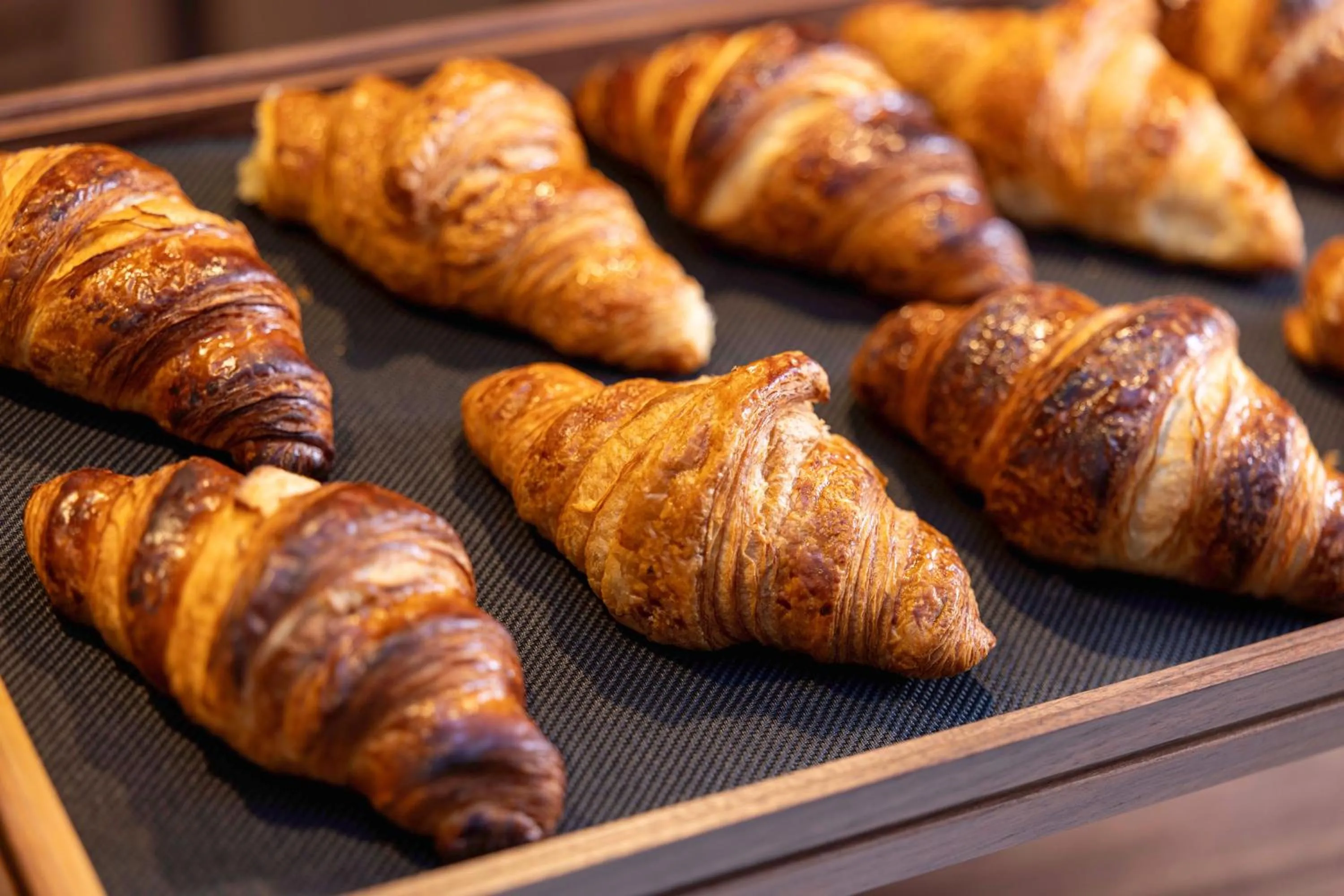 Breakfast in Hotel Grand Coeur Latin