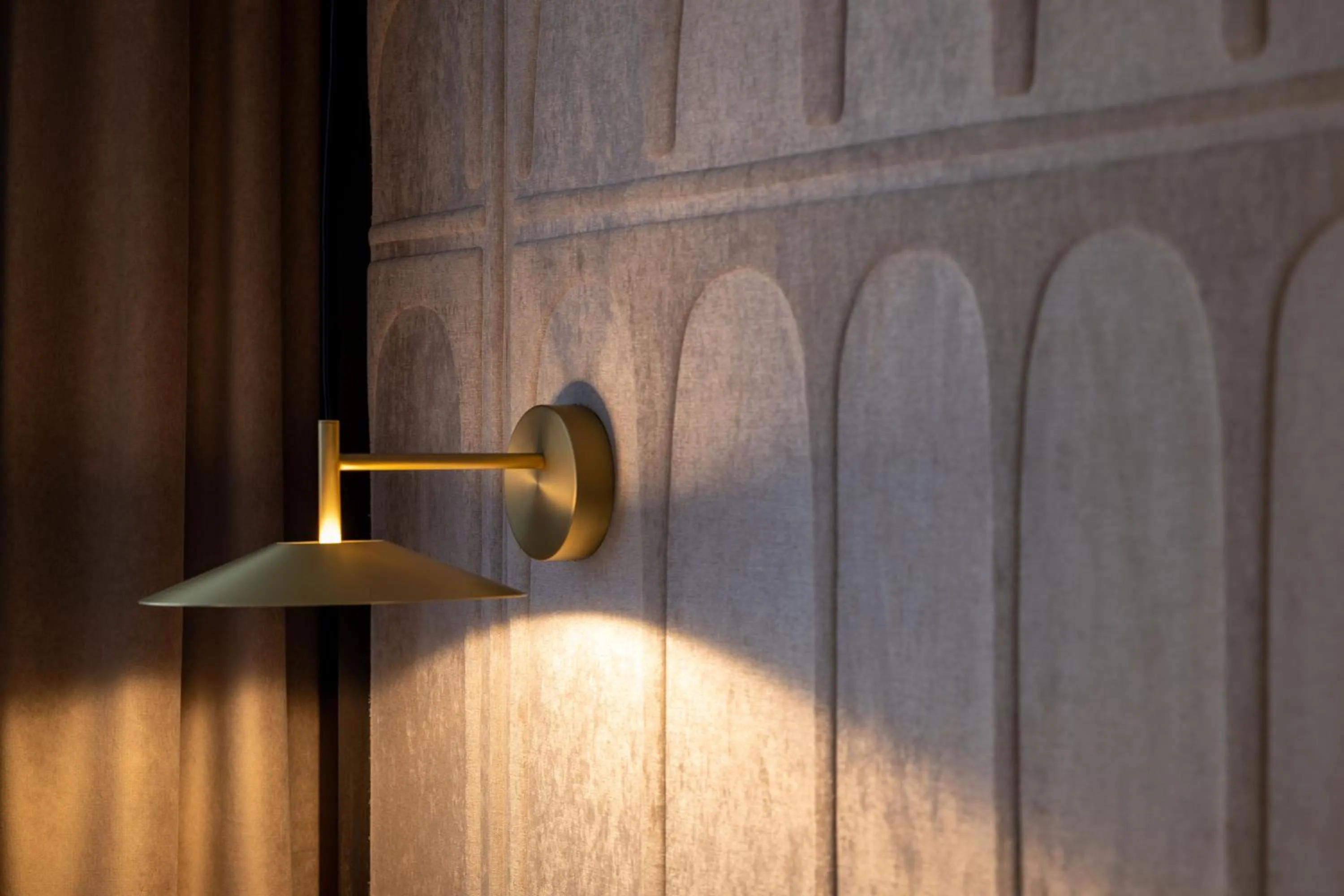 Decorative detail in Hotel Grand Coeur Latin