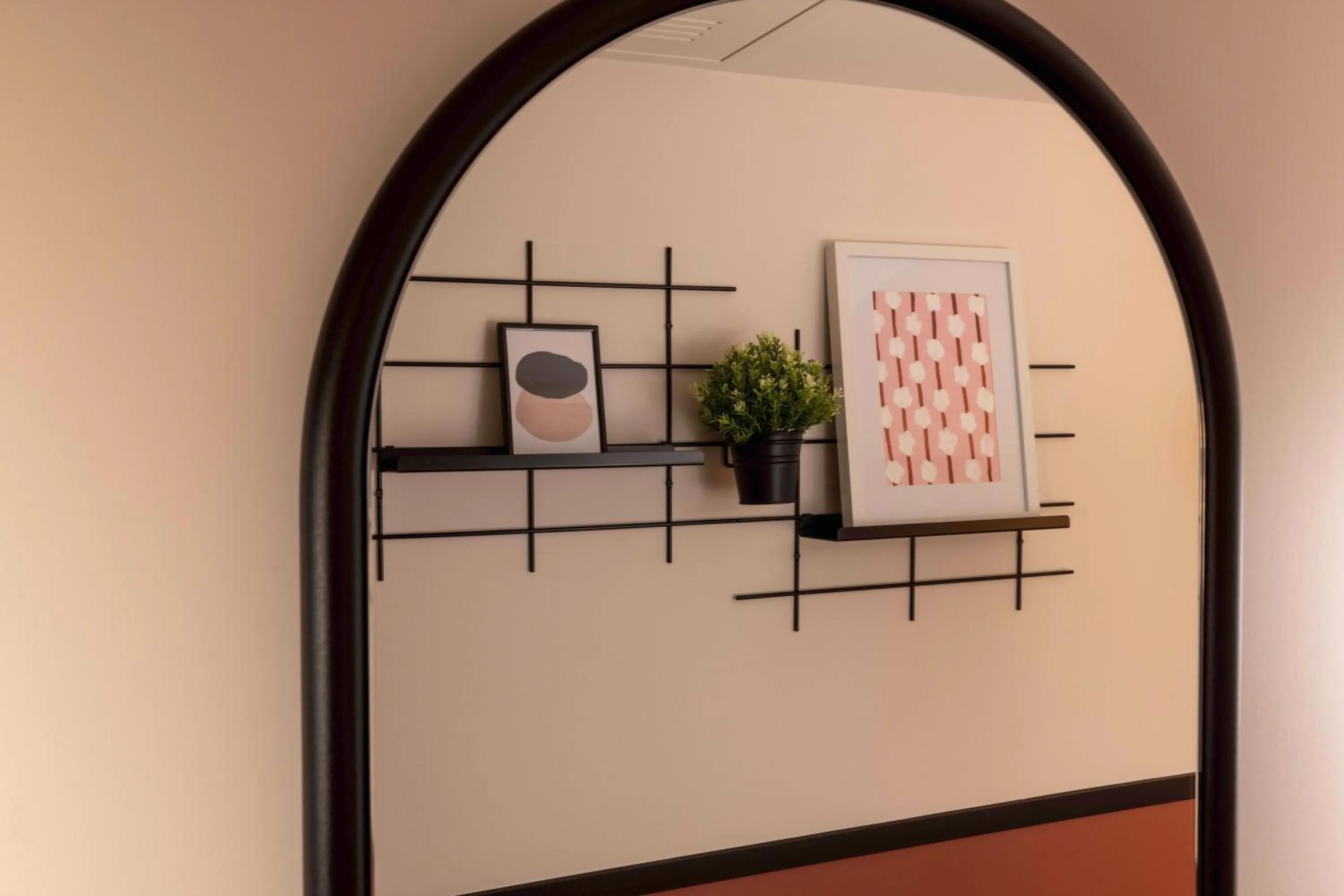 Decorative detail in Hotel Grand Coeur Latin