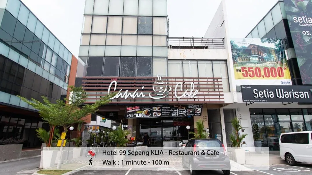 Hotel 99 Sepang KLIA & KLIA2