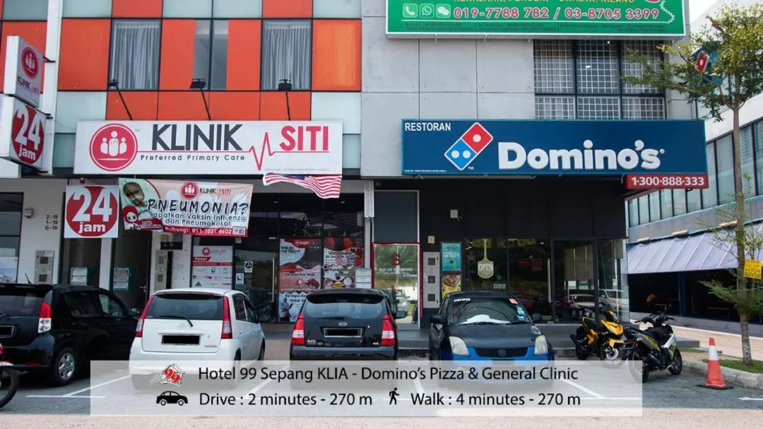 Hotel 99 Sepang KLIA & KLIA2