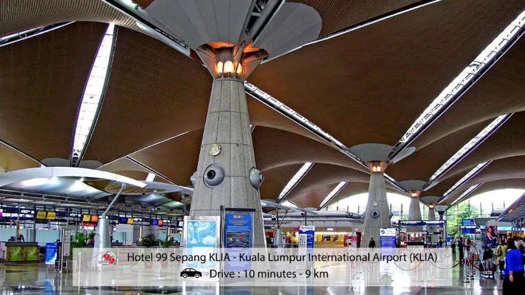Hotel 99 Sepang KLIA & KLIA2