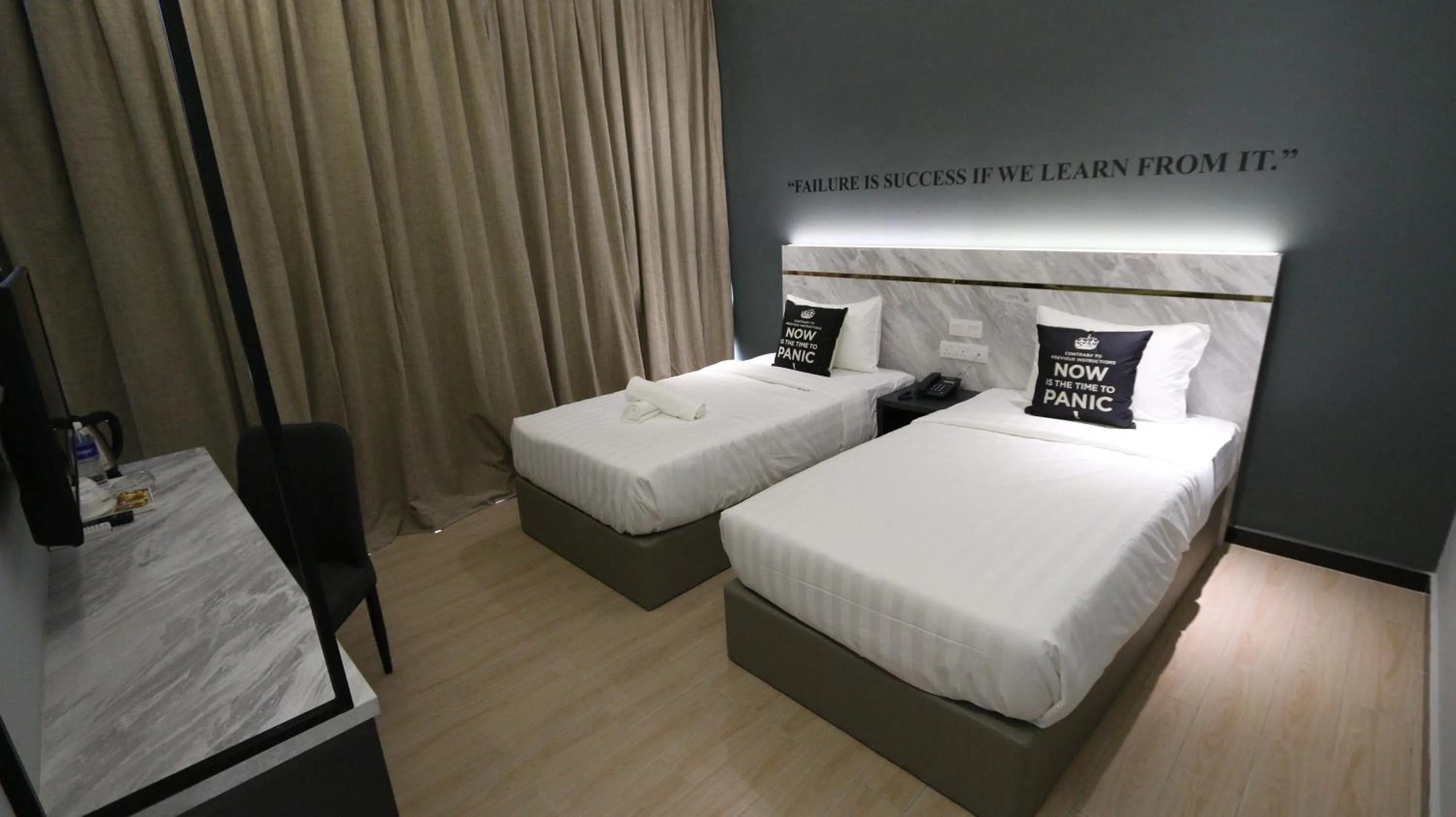 Bed in Hotel 99 Sepang KLIA & KLIA2