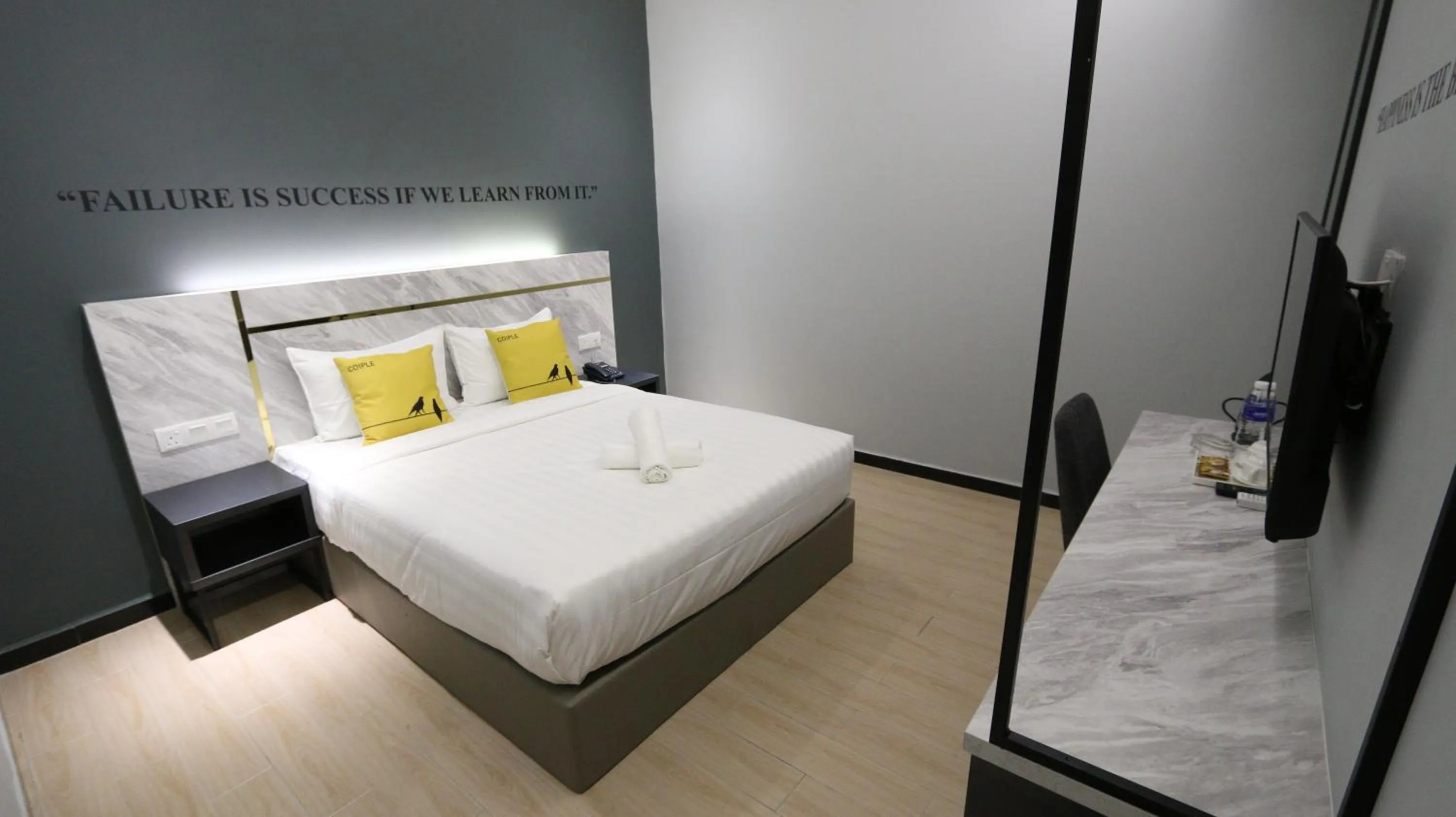 Bed in Hotel 99 Sepang KLIA & KLIA2