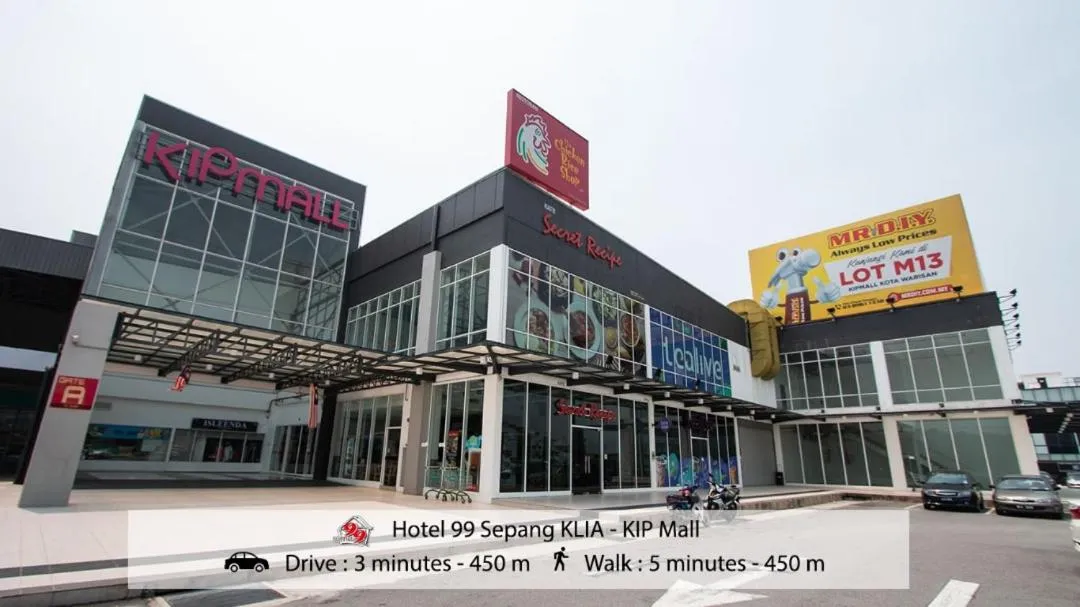 Hotel 99 Sepang KLIA & KLIA2