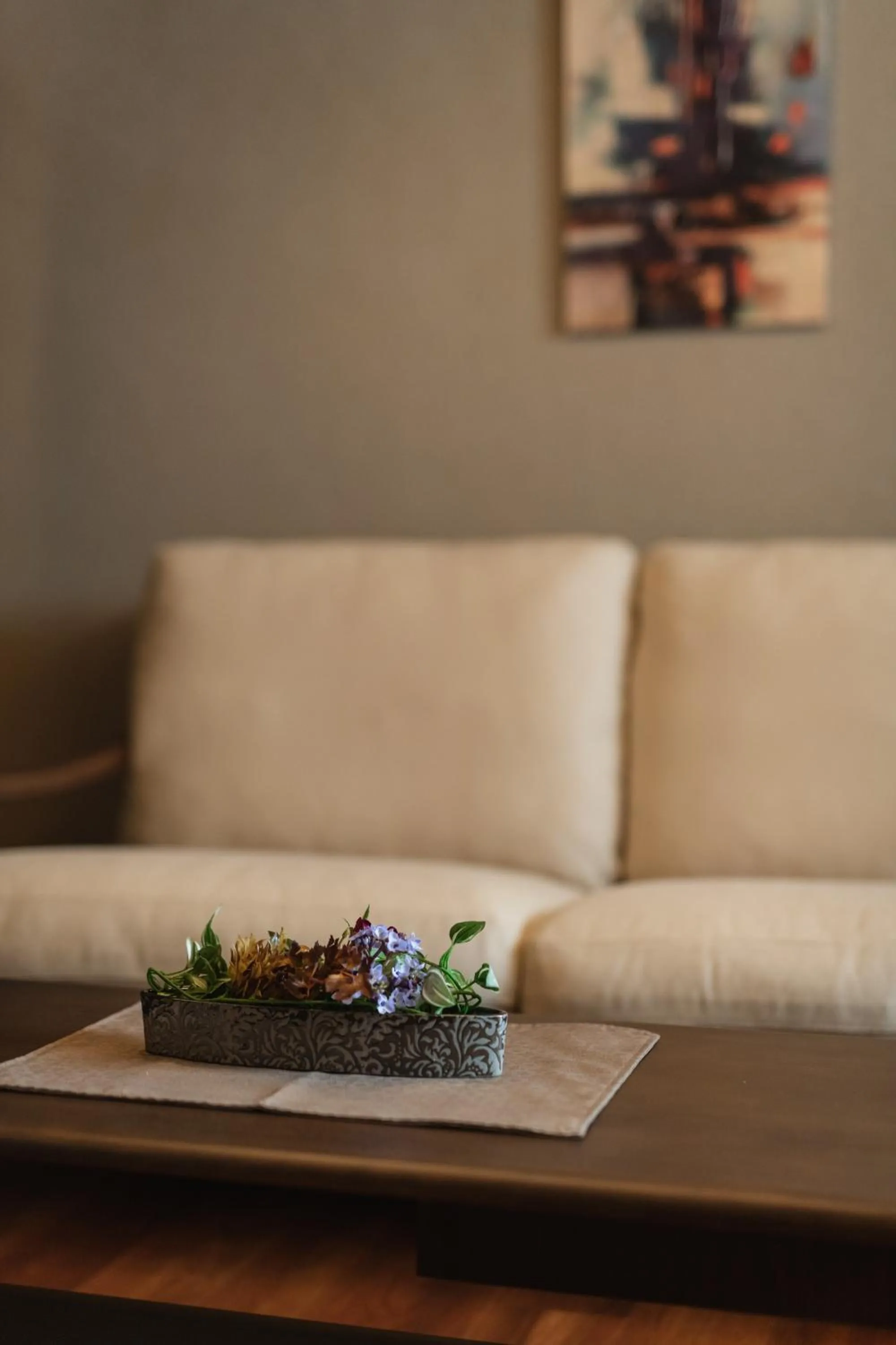 Decorative detail in GRAND BASE Beppu