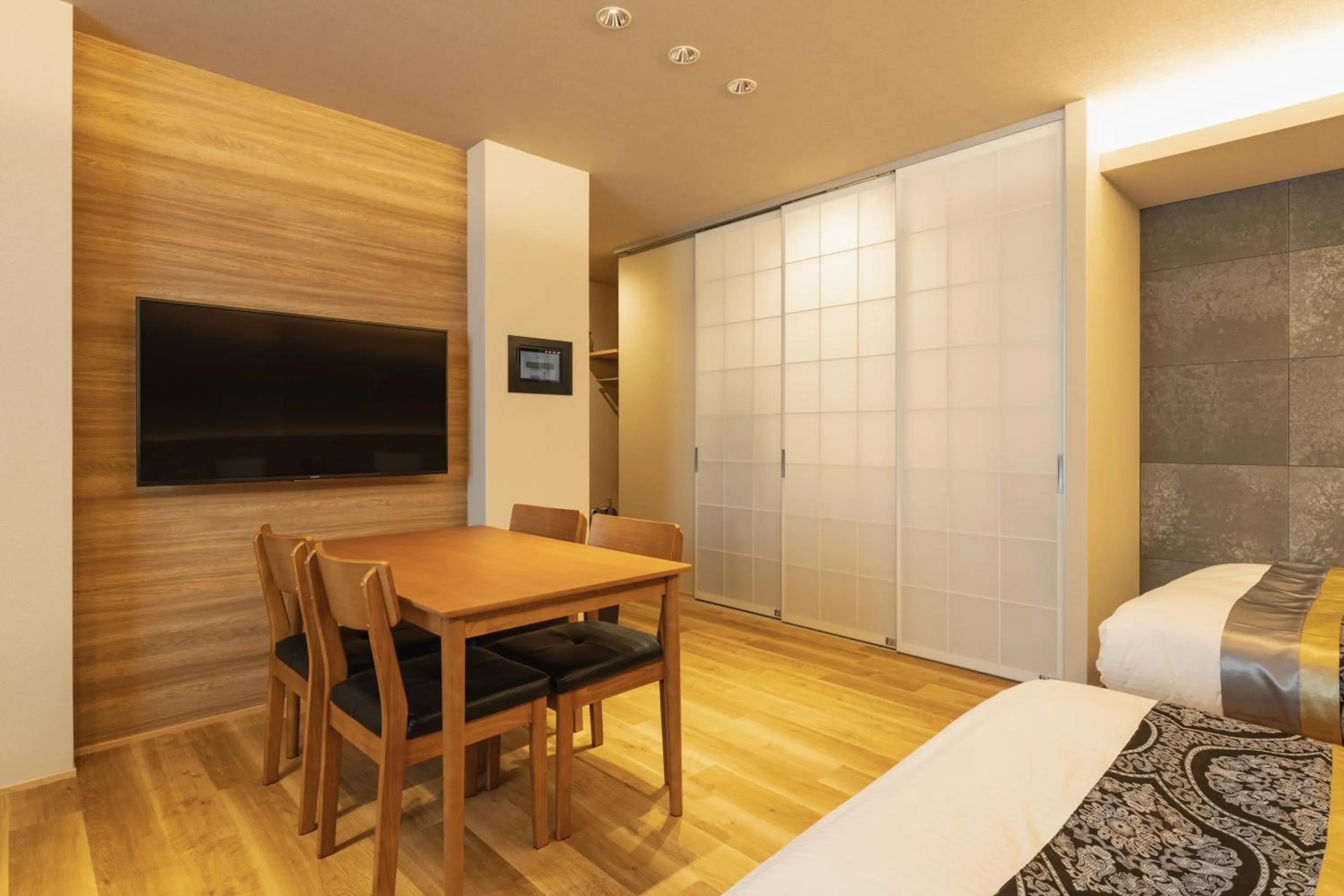 Living room in GRAND BASE Beppu