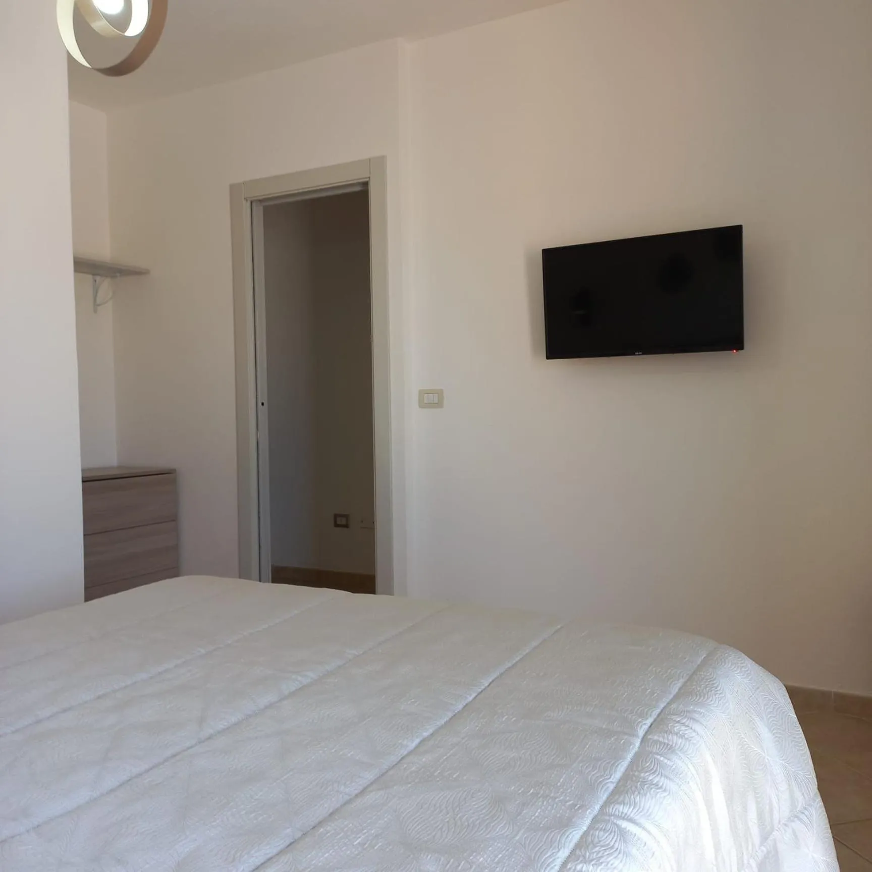 TV and multimedia in B&B Villa Orchidea