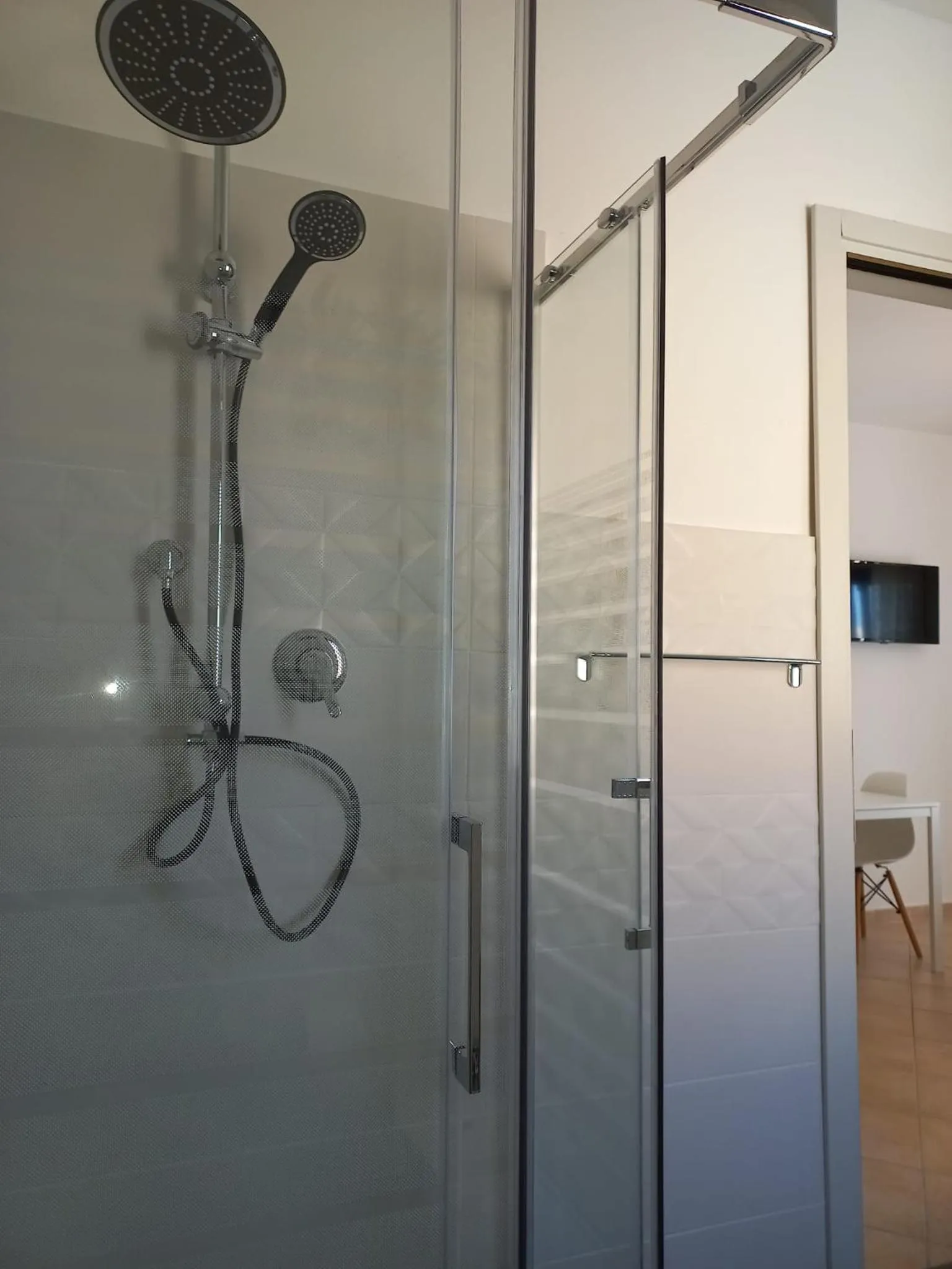 Bathroom in B&B Villa Orchidea