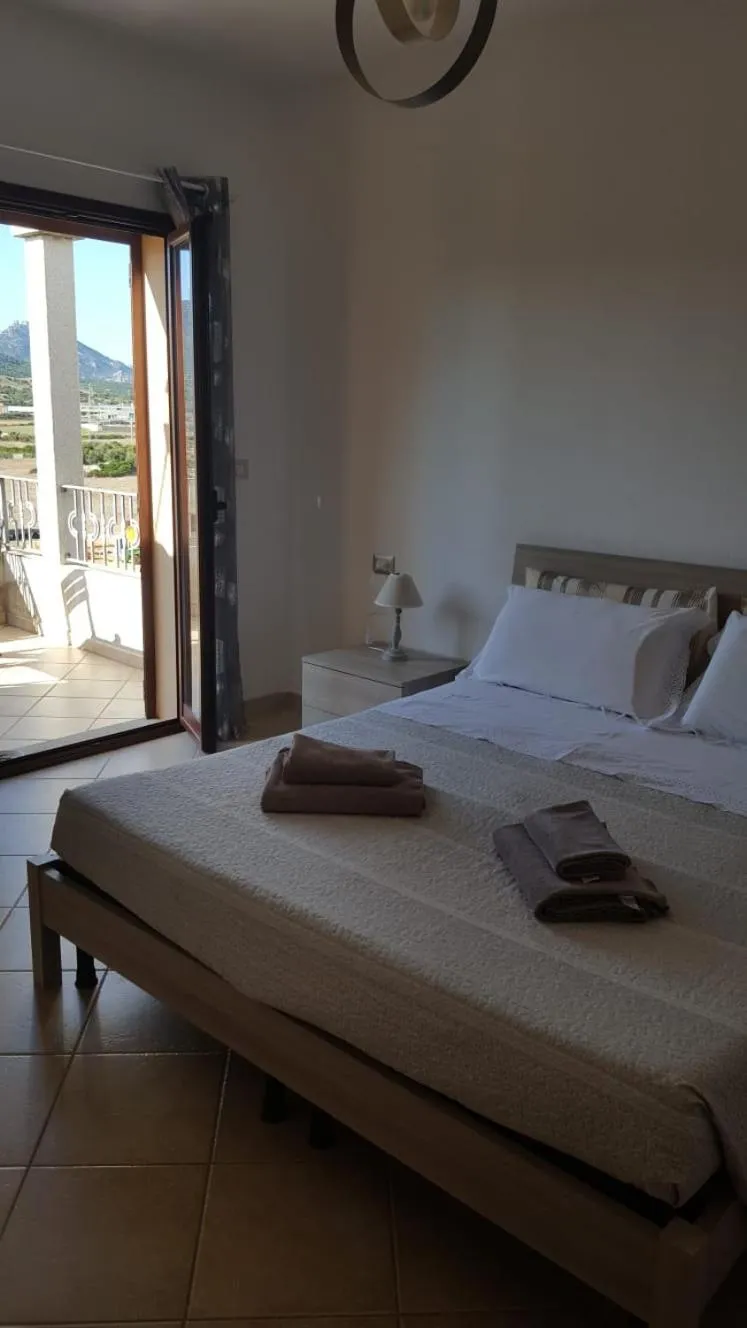 Bedroom in B&B Villa Orchidea