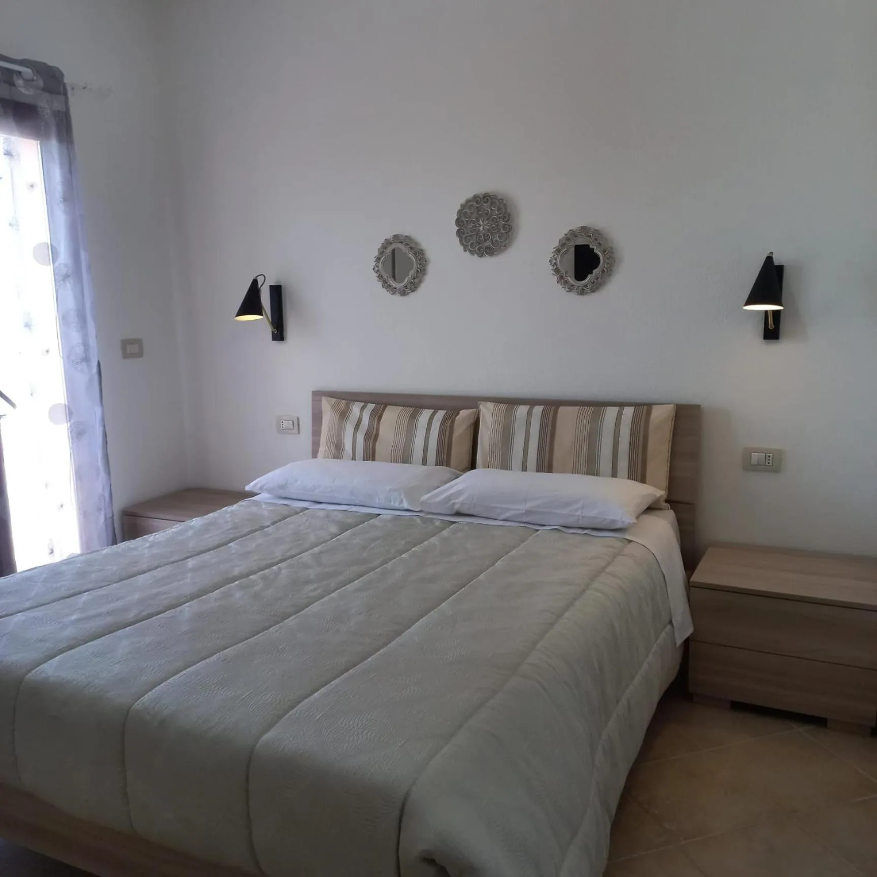 Bedroom in B&B Villa Orchidea