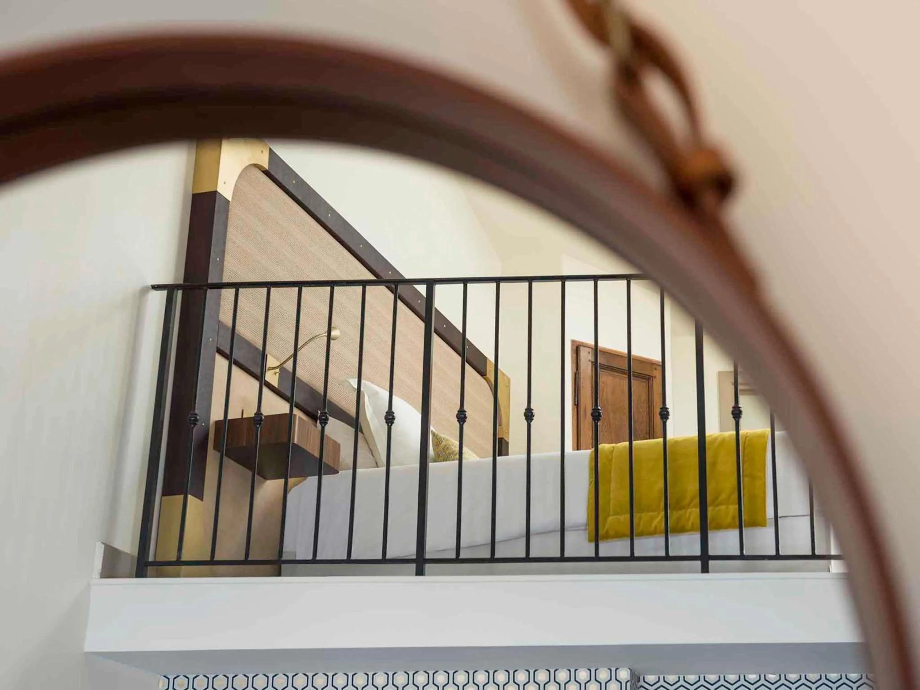 Bedroom, Bed in Grand Hotel Beauvau Marseille Vieux-Port - MGallery Collection