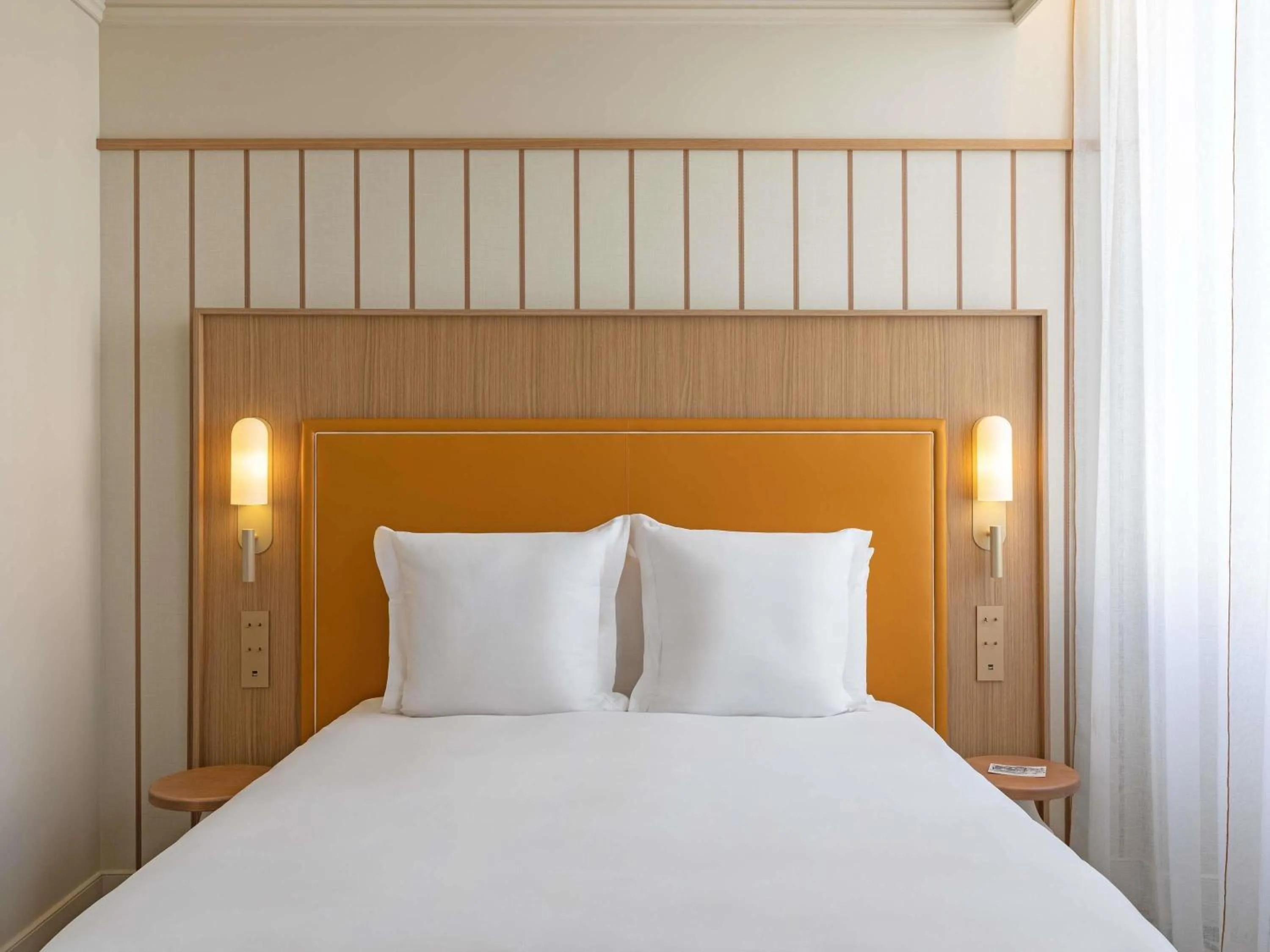 Bedroom, Bed in Grand Hotel Beauvau Marseille Vieux-Port - MGallery Collection