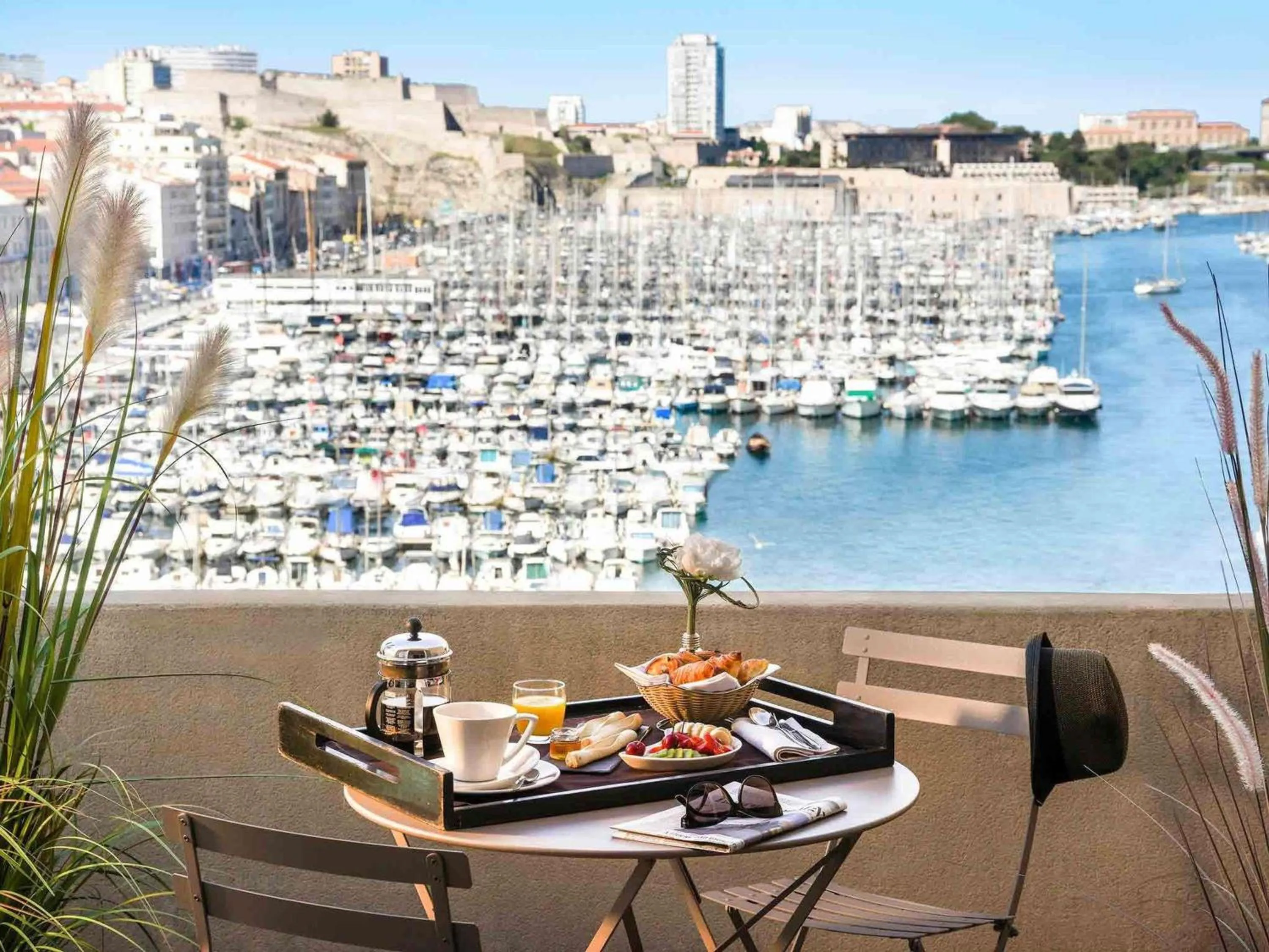 Breakfast in Grand Hotel Beauvau Marseille Vieux-Port - MGallery Collection