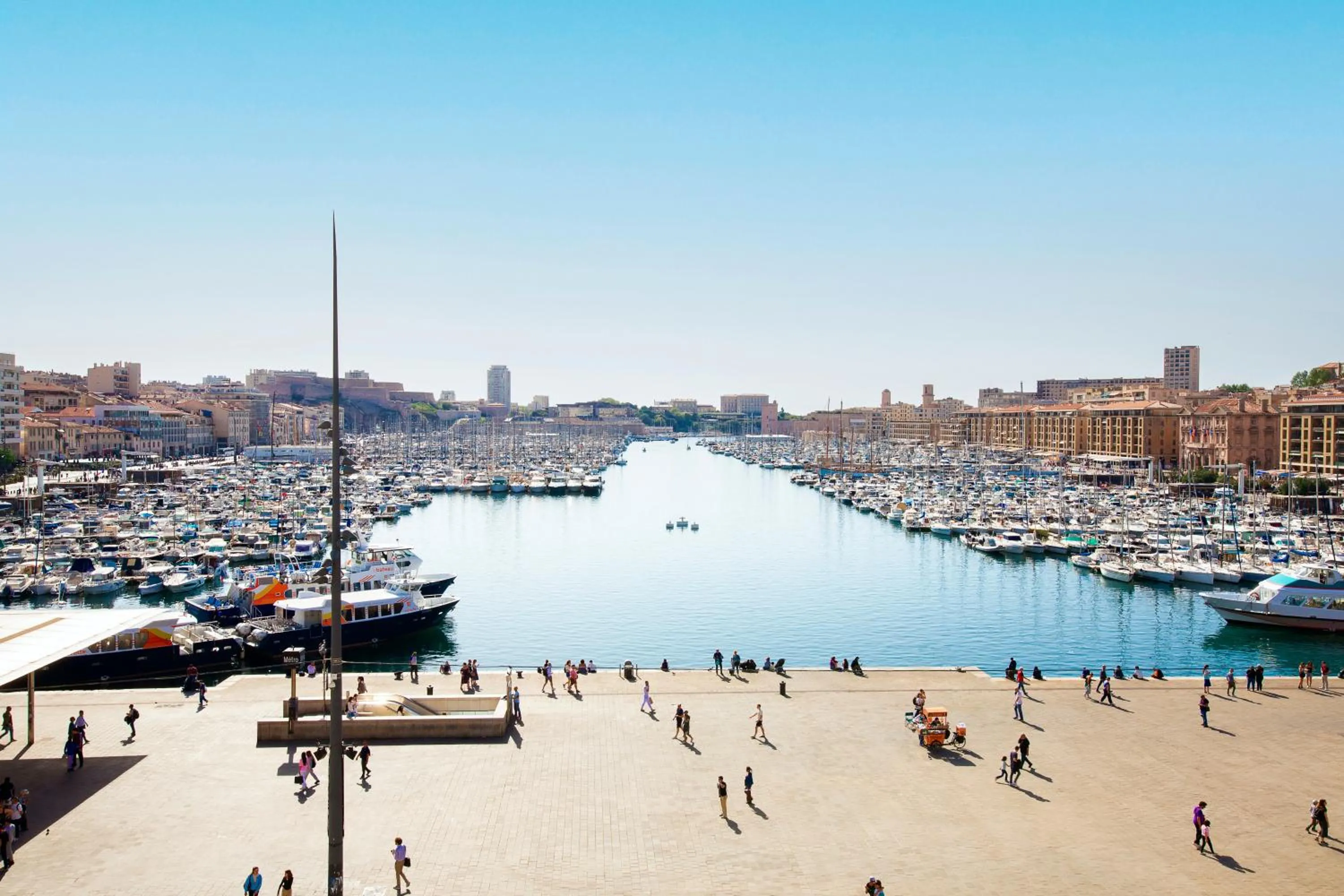 Nearby landmark in Grand Hotel Beauvau Marseille Vieux-Port - MGallery Collection