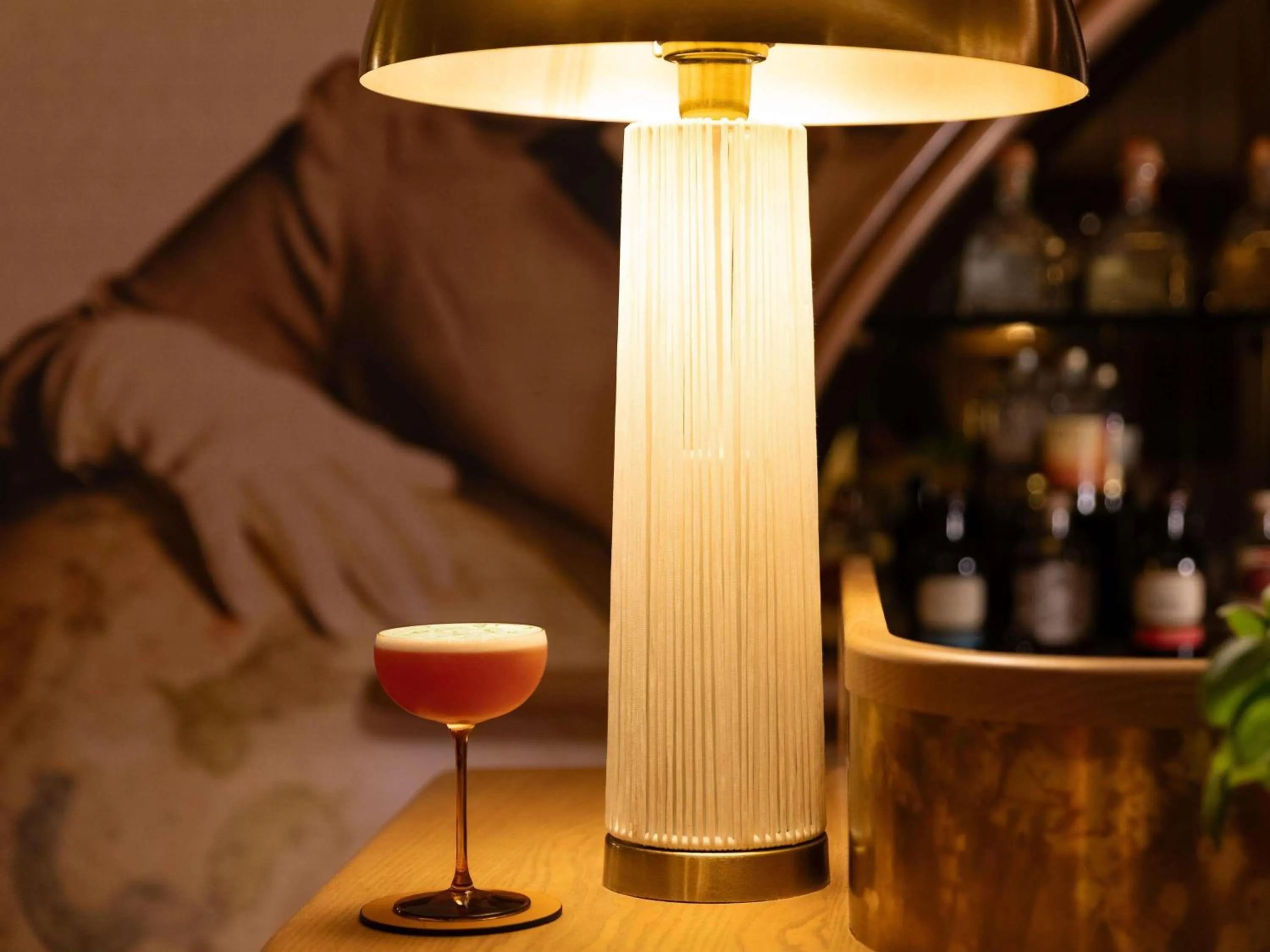 Lounge or bar in Grand Hotel Beauvau Marseille Vieux-Port - MGallery Collection