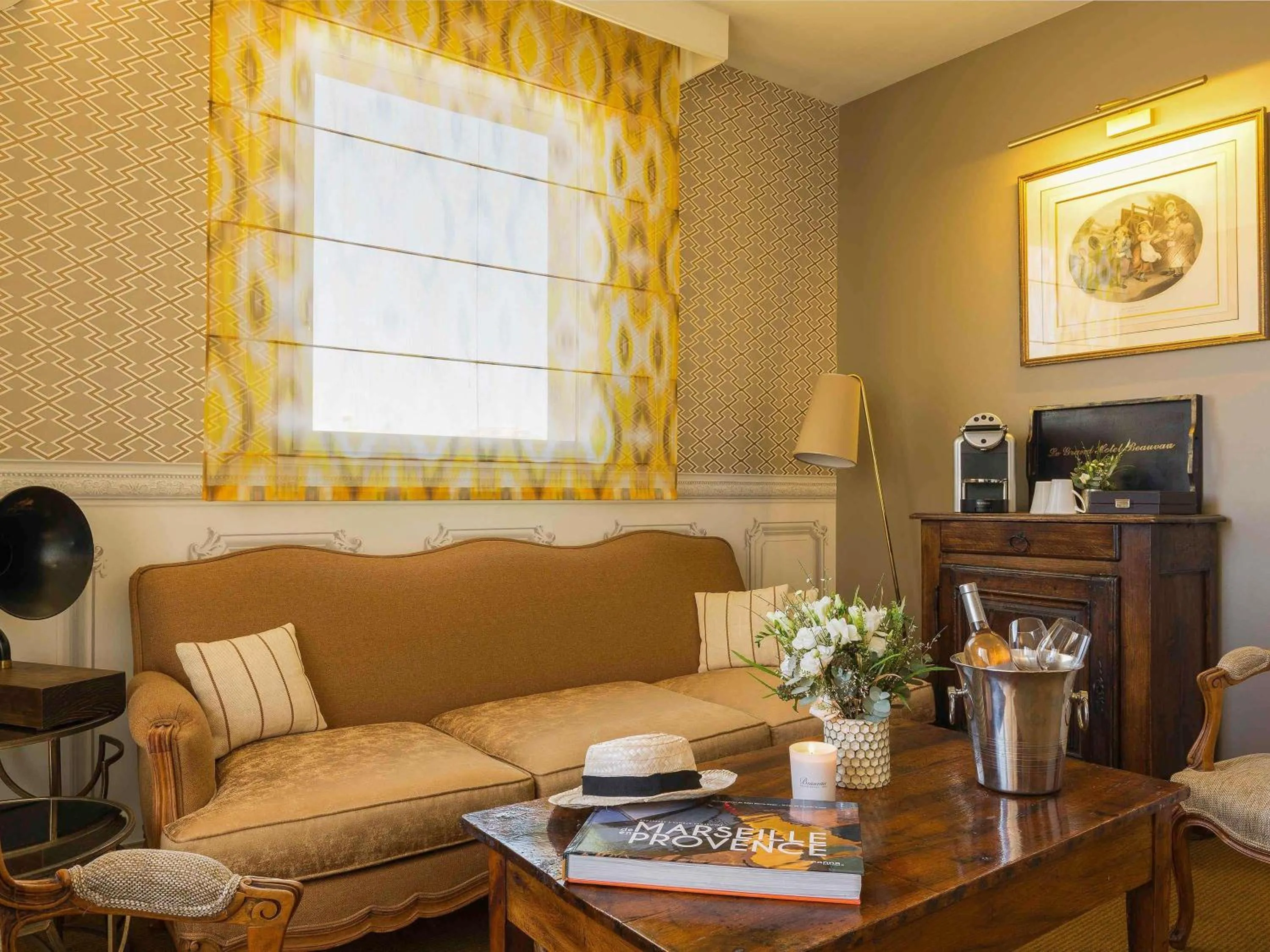 Bedroom in Grand Hotel Beauvau Marseille Vieux-Port - MGallery Collection