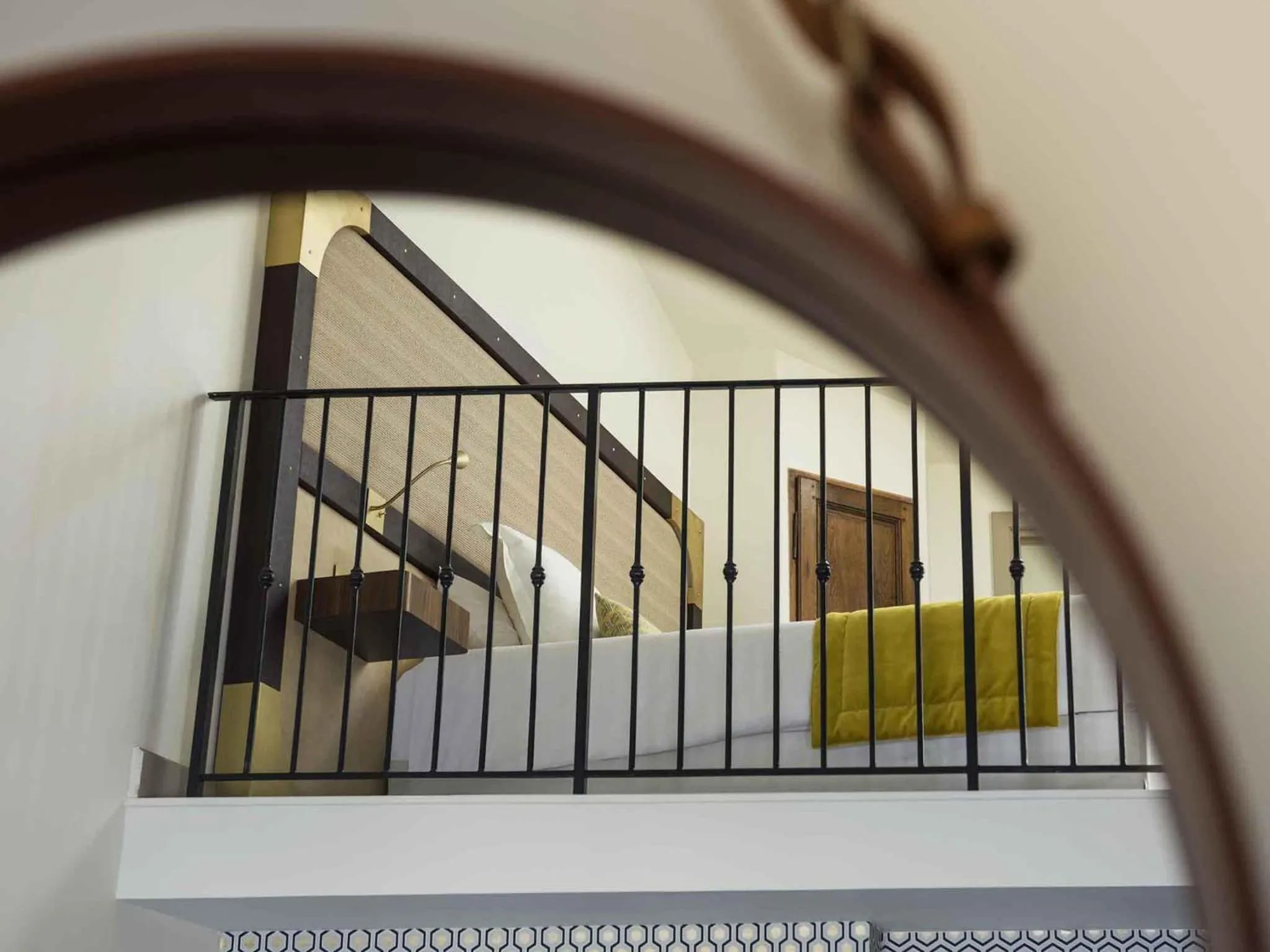 Photo of the whole room, Bed in Grand Hotel Beauvau Marseille Vieux-Port - MGallery Collection